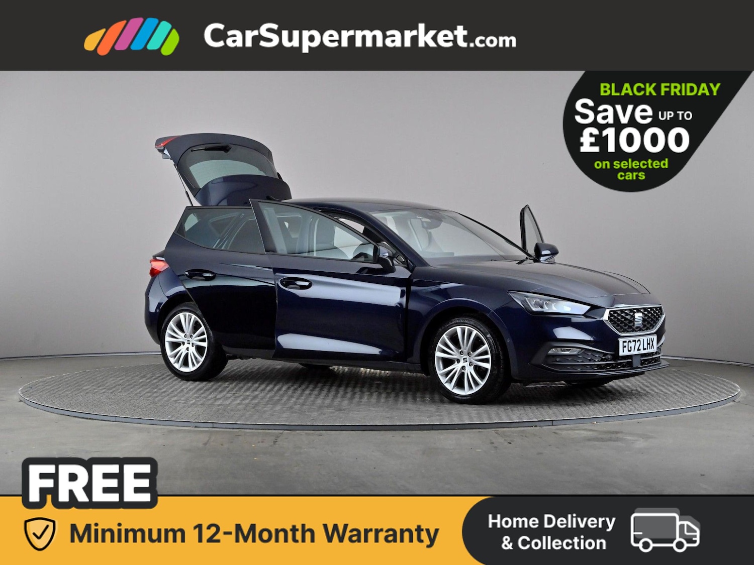 Used SEAT Leon 2022 for sale - 76649145: Photo 8