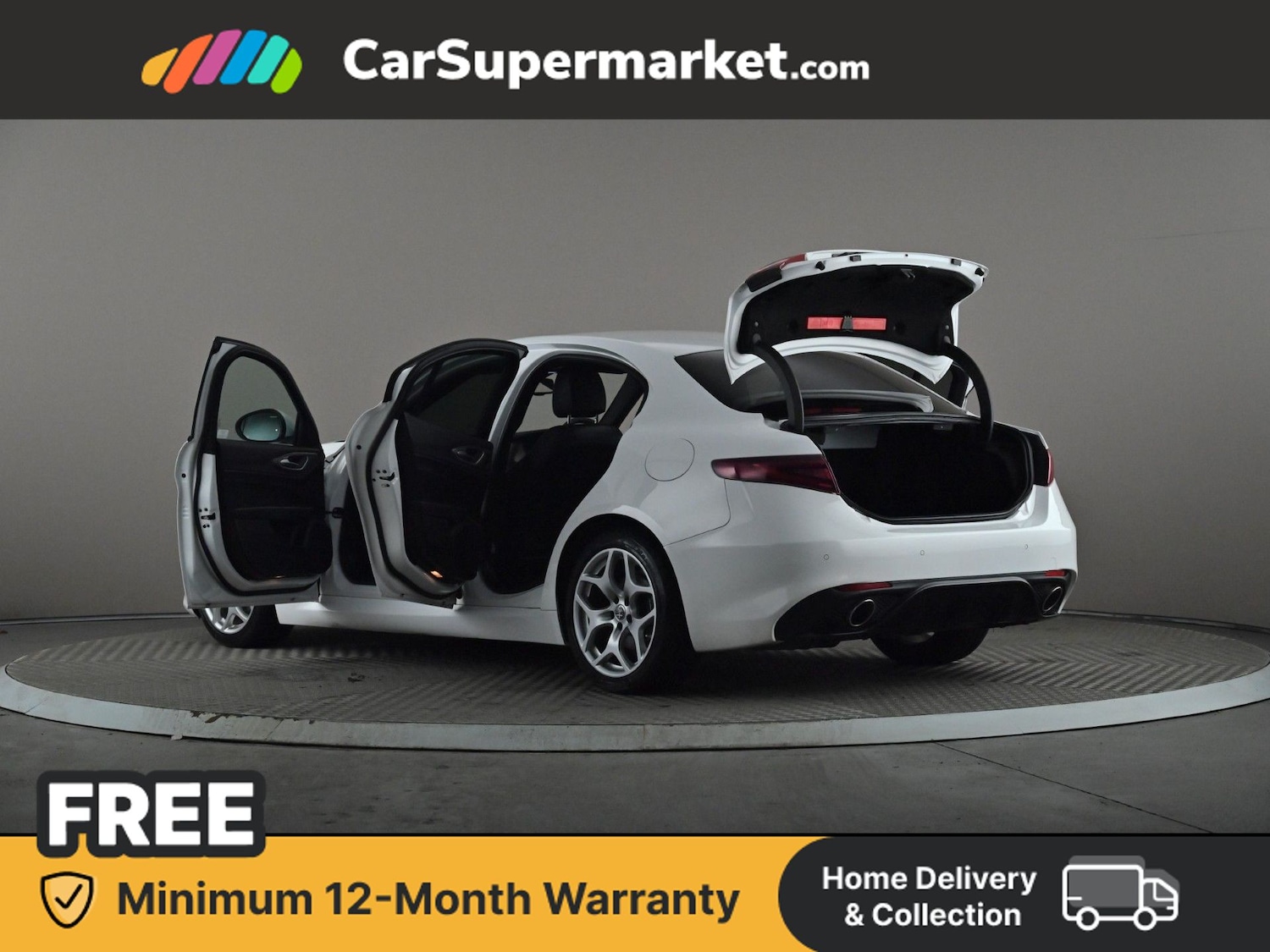 Used Alfa Romeo Giulia 2020 for sale - 77436101: Photo 10