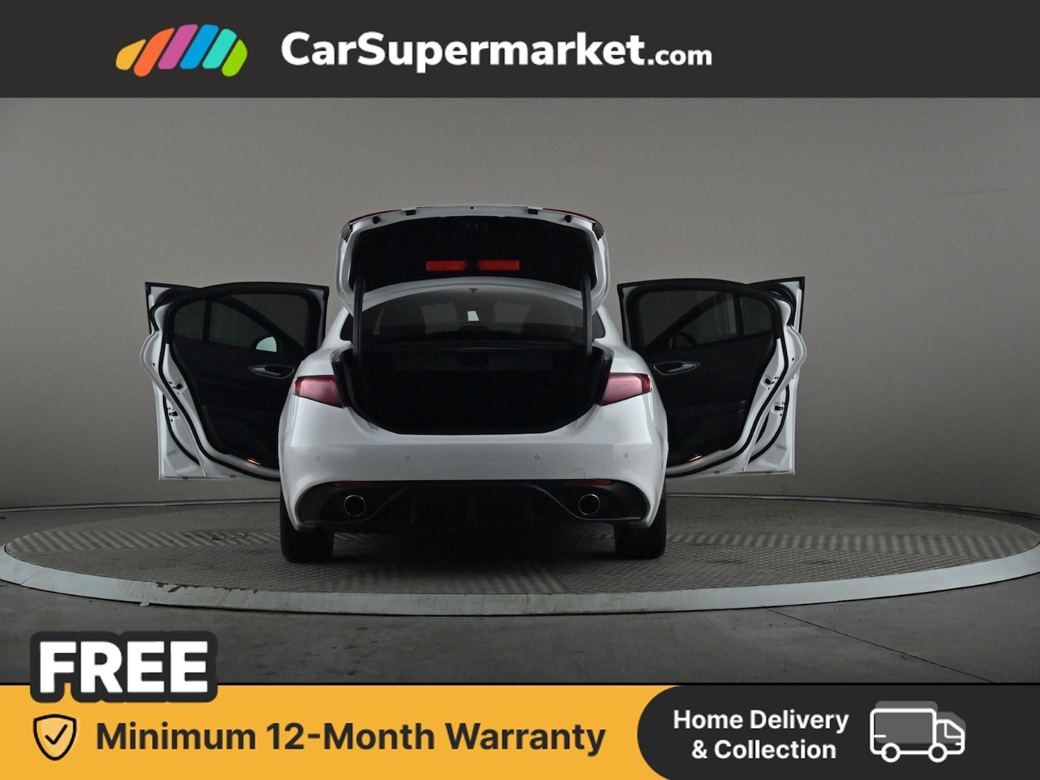 Used Alfa Romeo Giulia 2020 for sale - 77436101: Photo 11