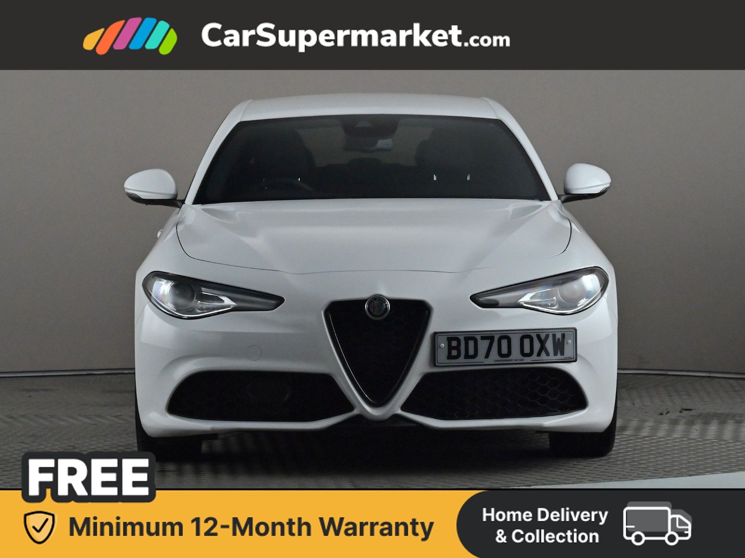 Used Alfa Romeo Giulia 2020 for sale - 77436101: Photo 2