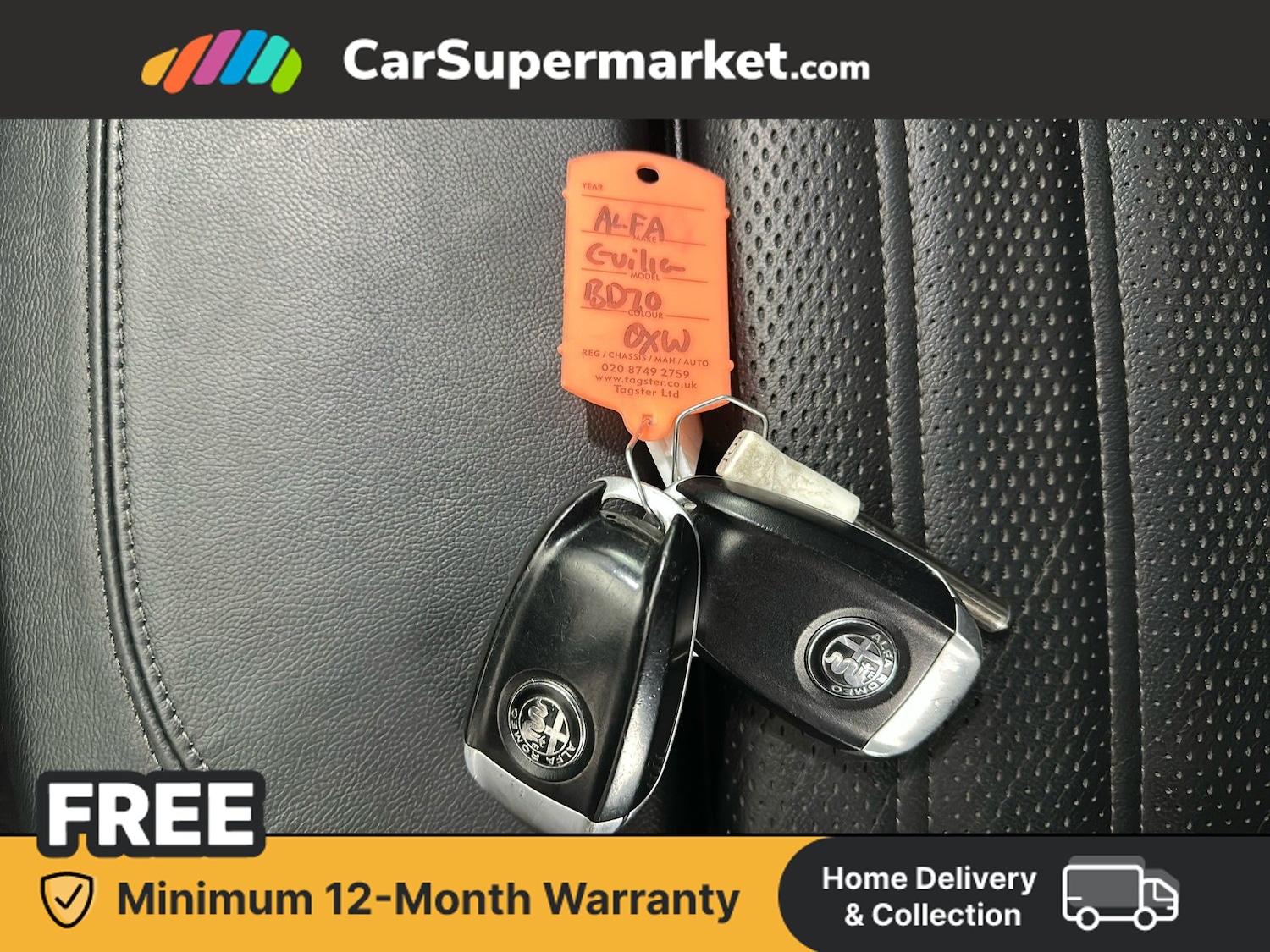 Used Alfa Romeo Giulia 2020 for sale - 77436101: Photo 21