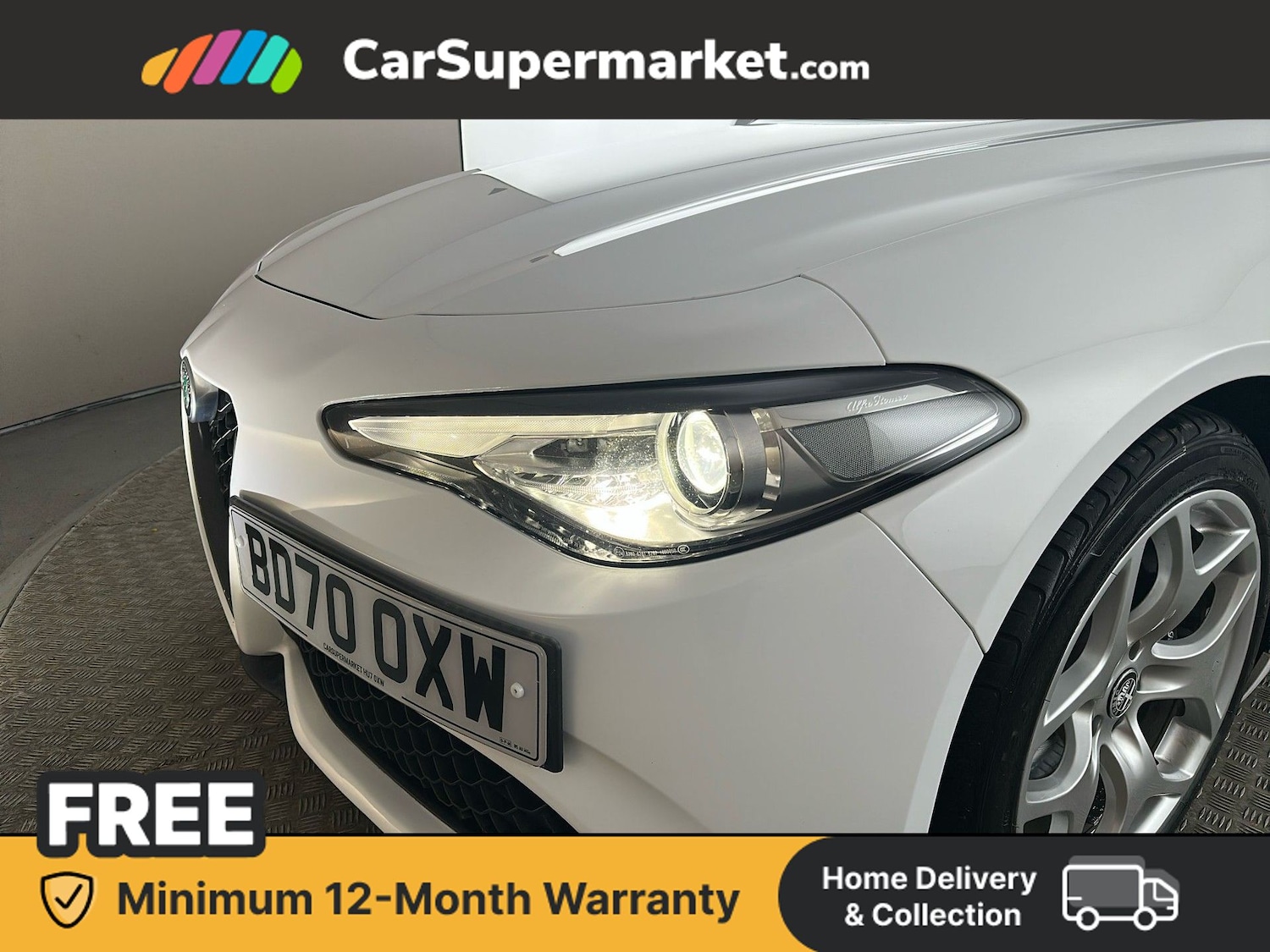 Used Alfa Romeo Giulia 2020 for sale - 77436101: Photo 22