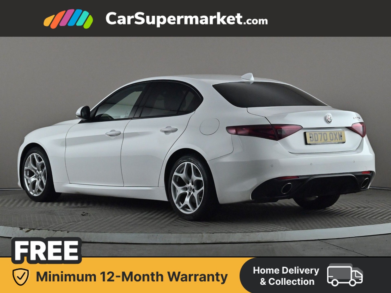 Used Alfa Romeo Giulia 2020 for sale - 77436101: Photo 4