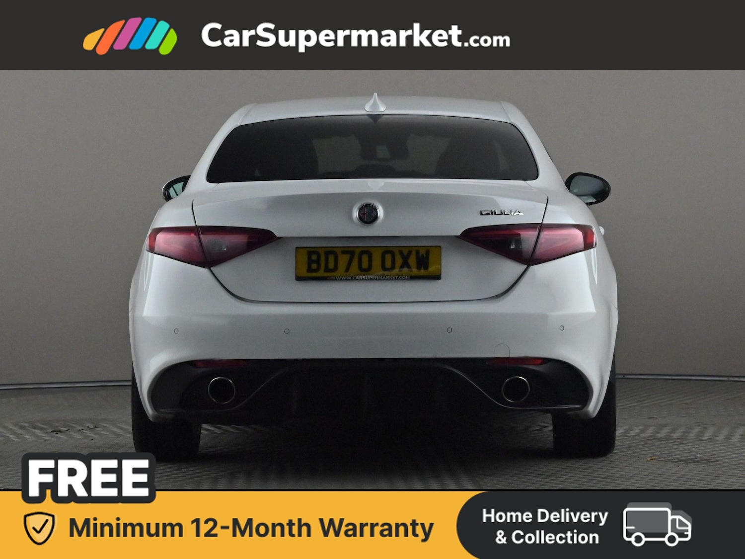 Used Alfa Romeo Giulia 2020 for sale - 77436101: Photo 5