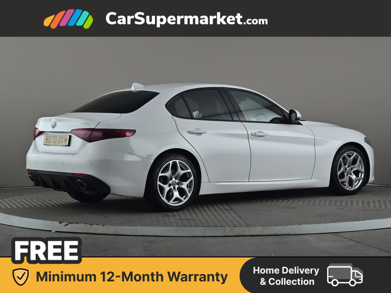 Used Alfa Romeo Giulia 2020 for sale - 77436101: Photo 6