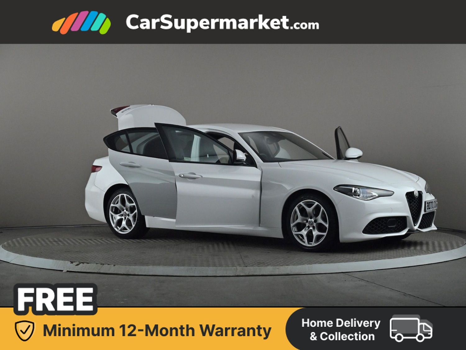 Used Alfa Romeo Giulia 2020 for sale - 77436101: Photo 7