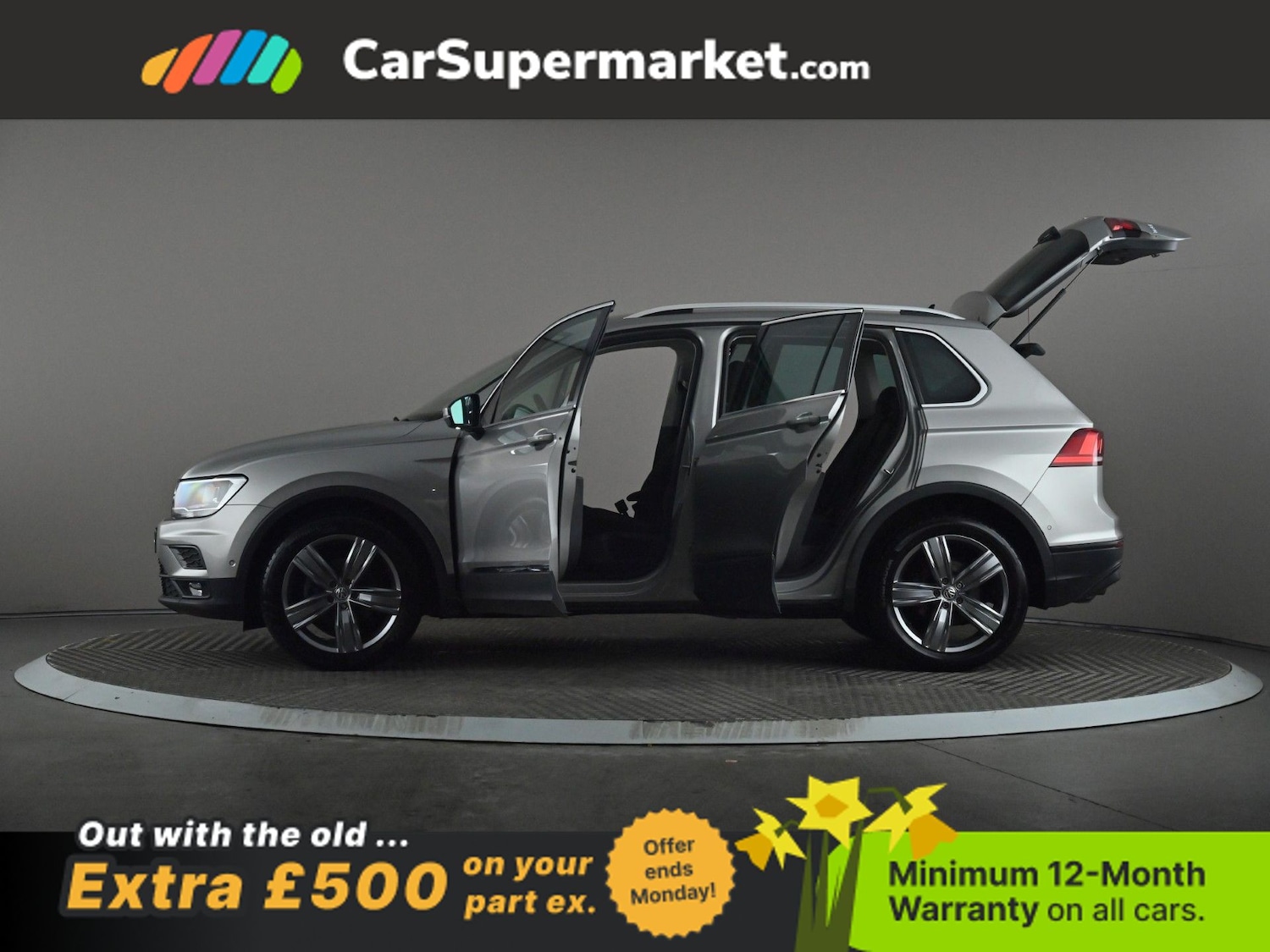 Used Volkswagen Tiguan 2019 for sale - 77963477: Photo 10