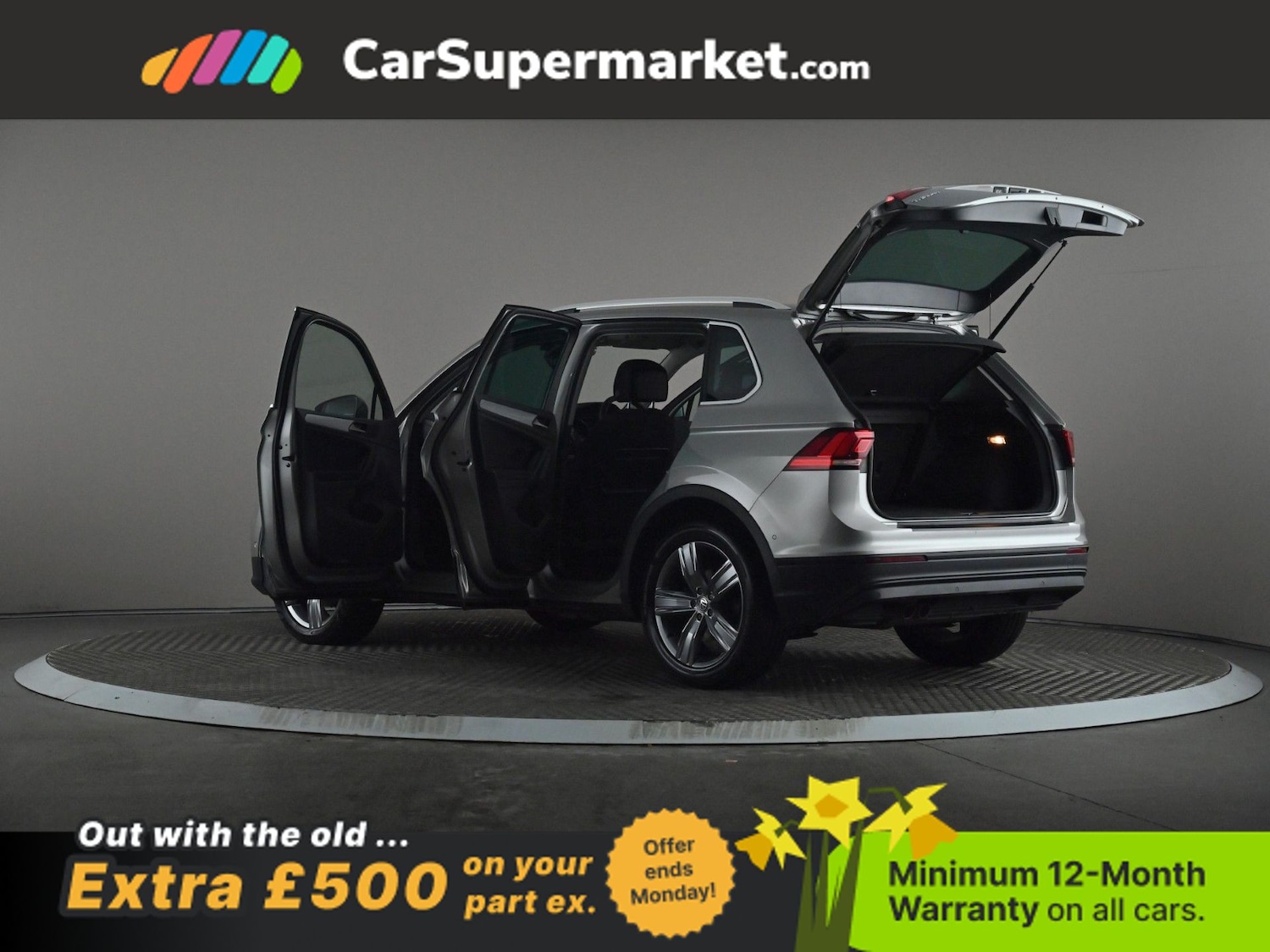 Used Volkswagen Tiguan 2019 for sale - 77963477: Photo 11