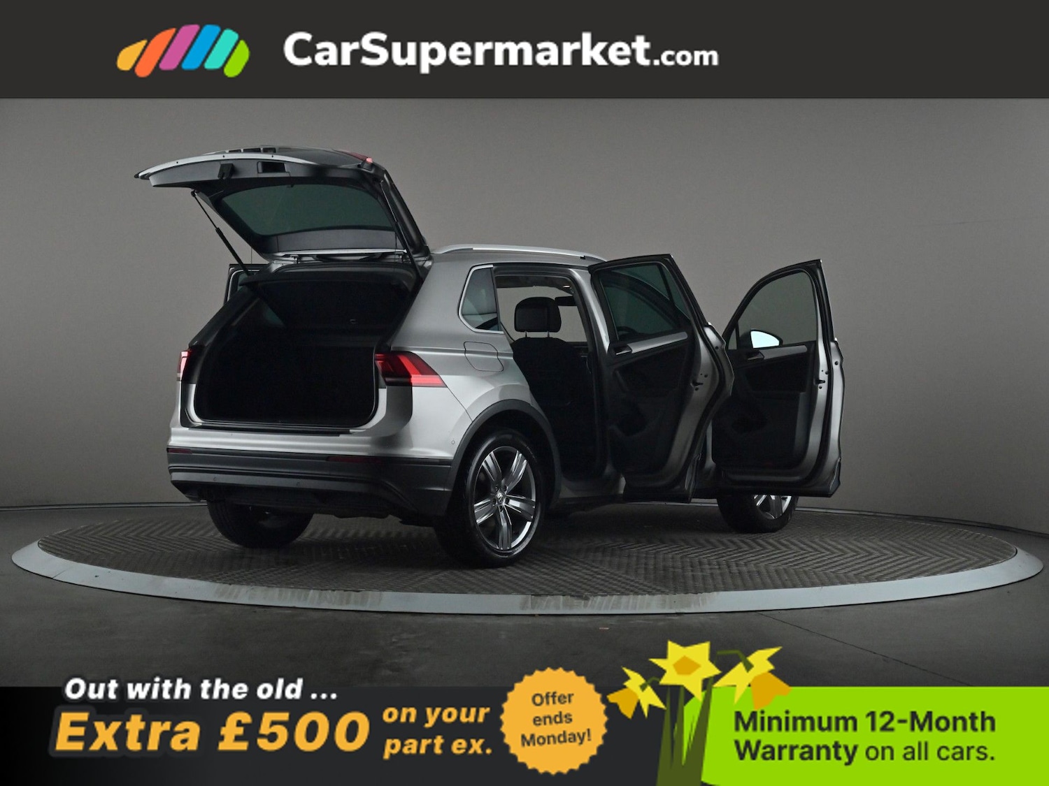 Used Volkswagen Tiguan 2019 for sale - 77963477: Photo 13