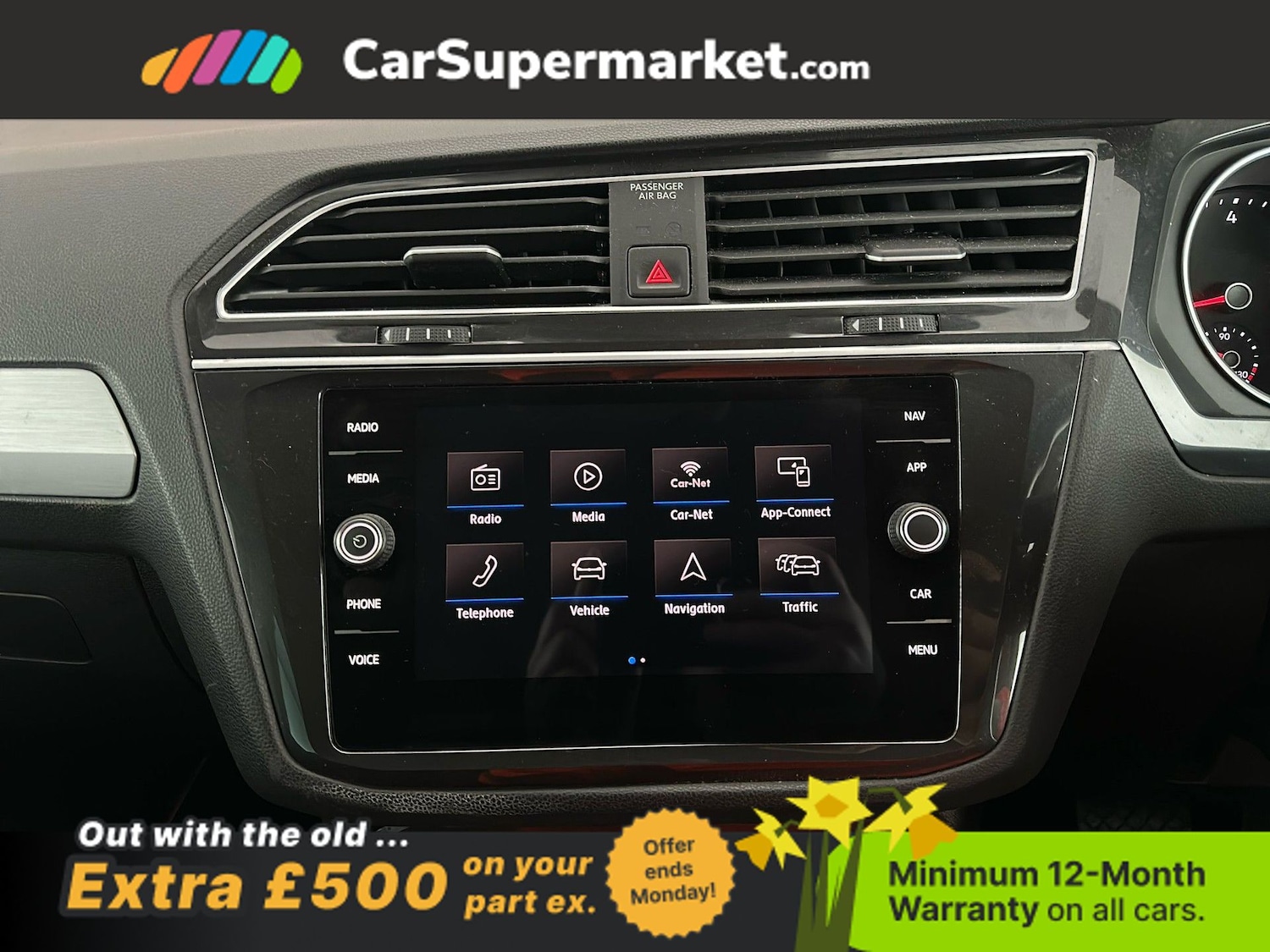 Used Volkswagen Tiguan 2019 for sale - 77963477: Photo 17