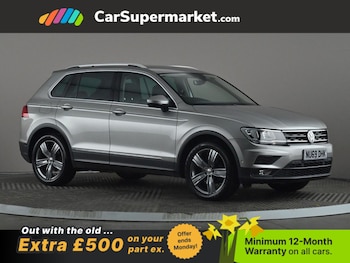 Volkswagen Tiguan feature image