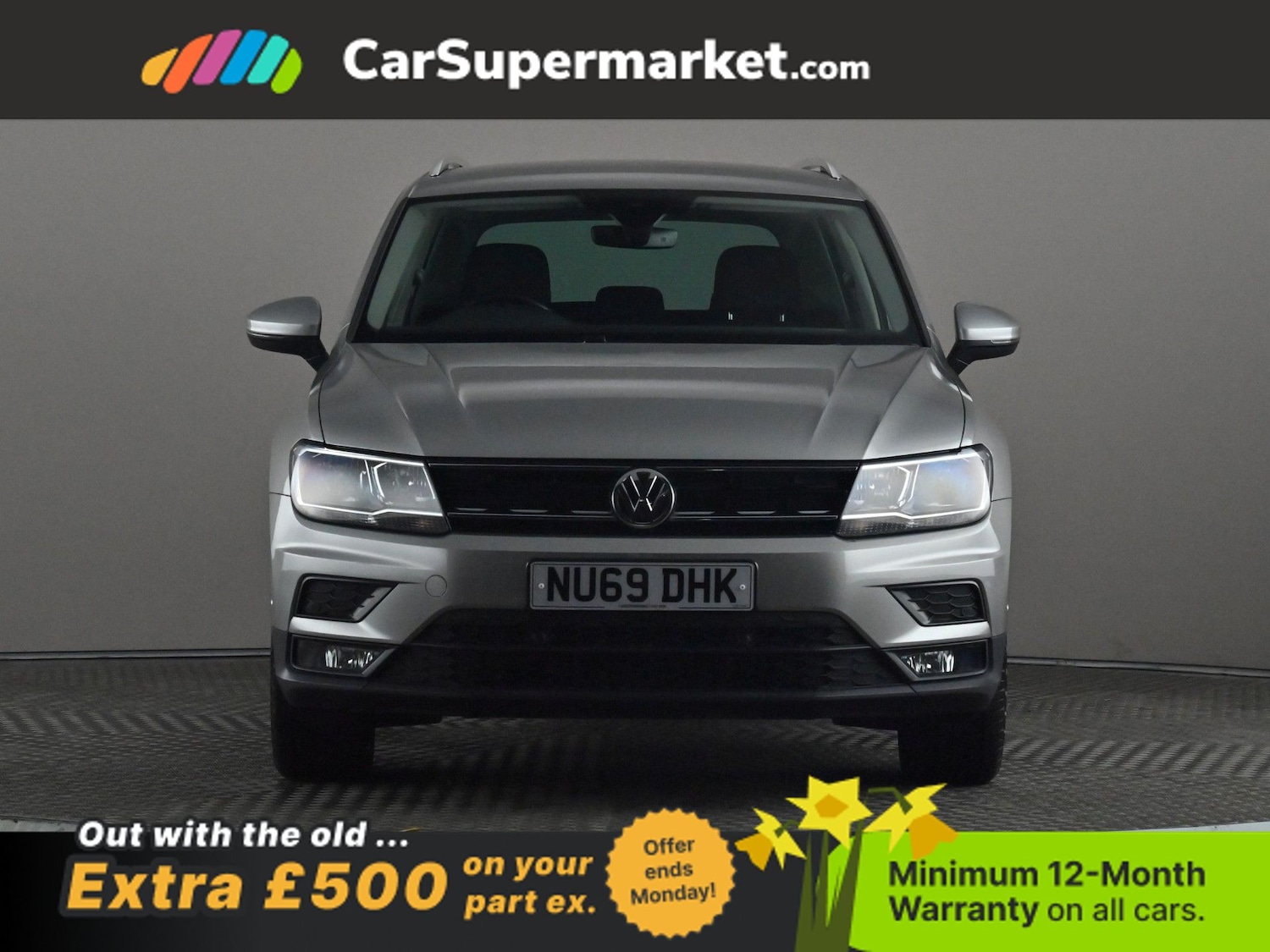 Used Volkswagen Tiguan 2019 for sale - 77963477: Photo 2