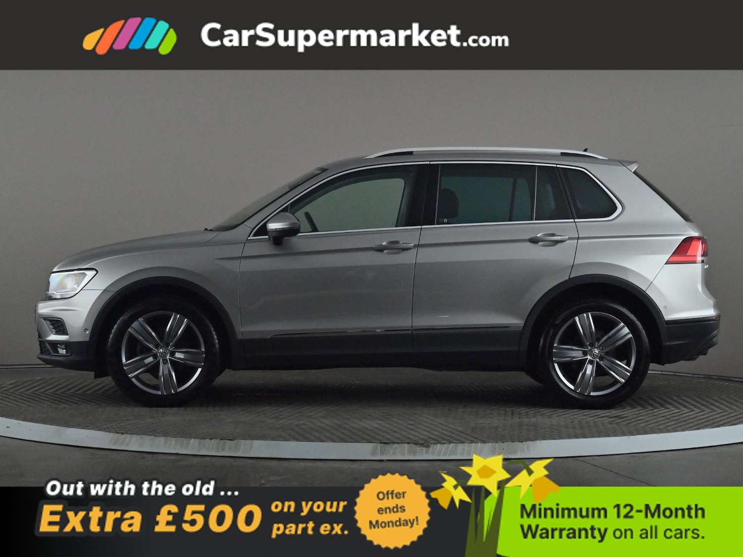 Used Volkswagen Tiguan 2019 for sale - 77963477: Photo 3