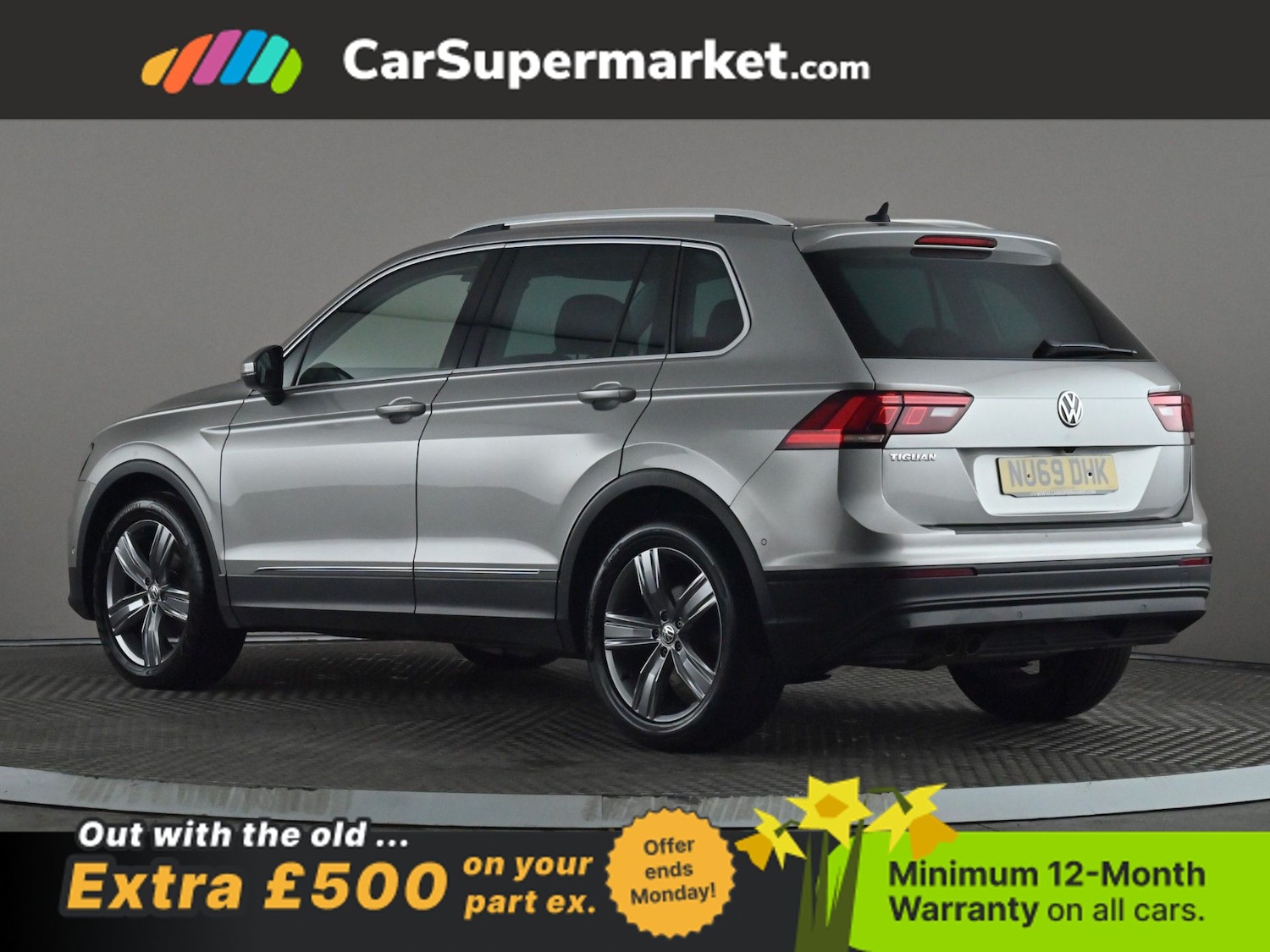 Used Volkswagen Tiguan 2019 for sale - 77963477: Photo 5