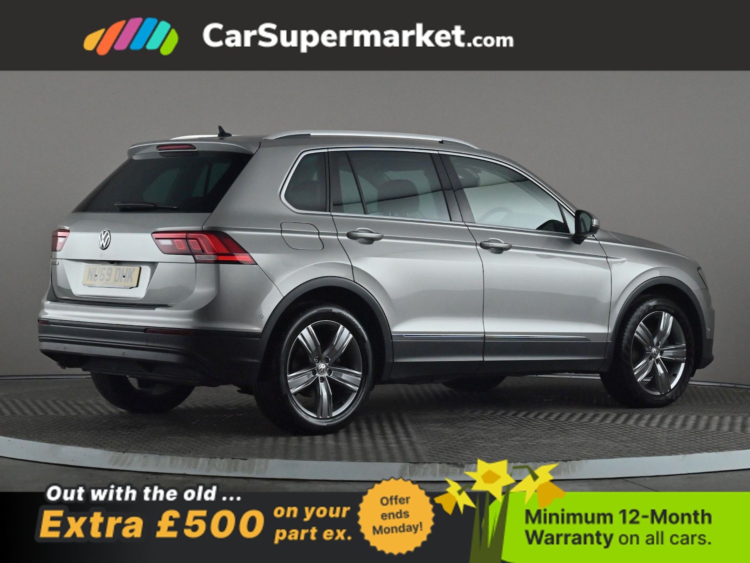 Used Volkswagen Tiguan 2019 for sale - 77963477: Photo 7