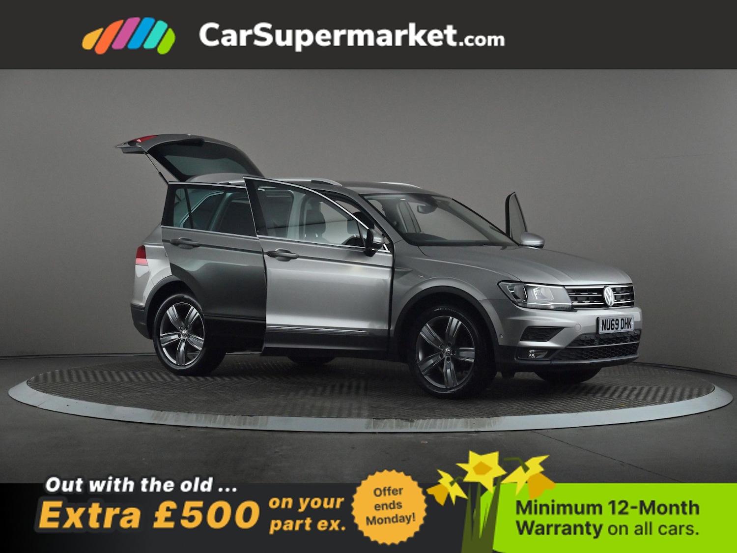 Used Volkswagen Tiguan 2019 for sale - 77963477: Photo 8