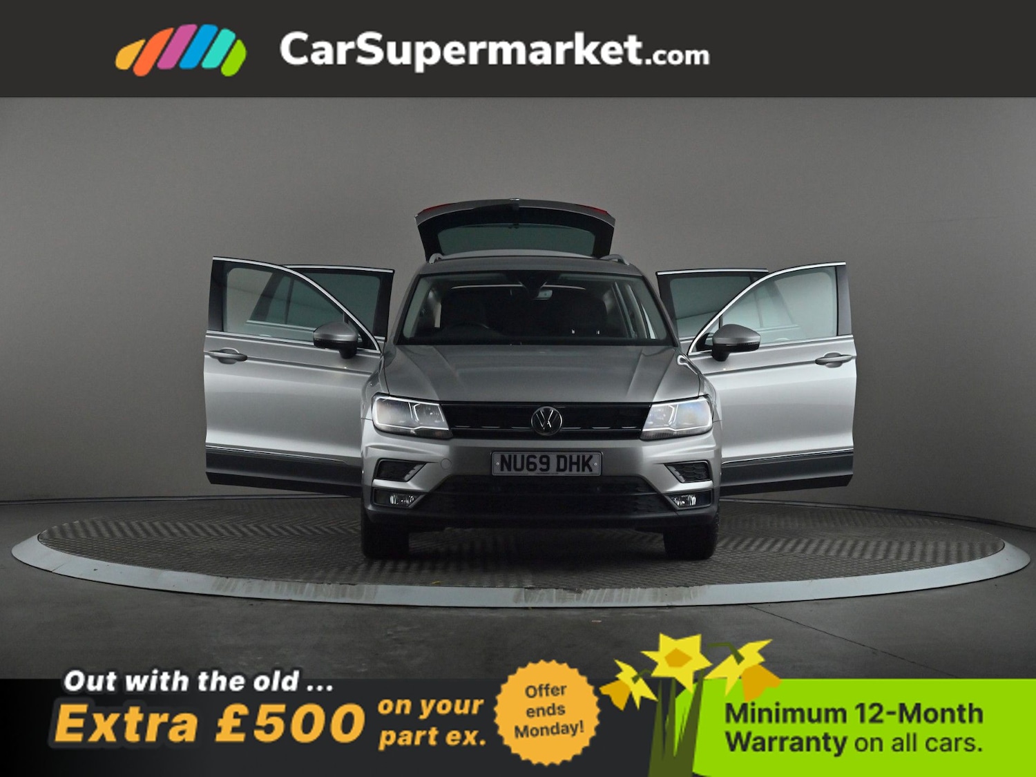 Used Volkswagen Tiguan 2019 for sale - 77963477: Photo 9