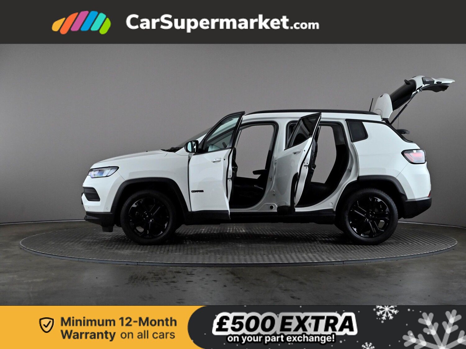 Used Jeep Compass 2022 for sale - 77000568: Photo 10