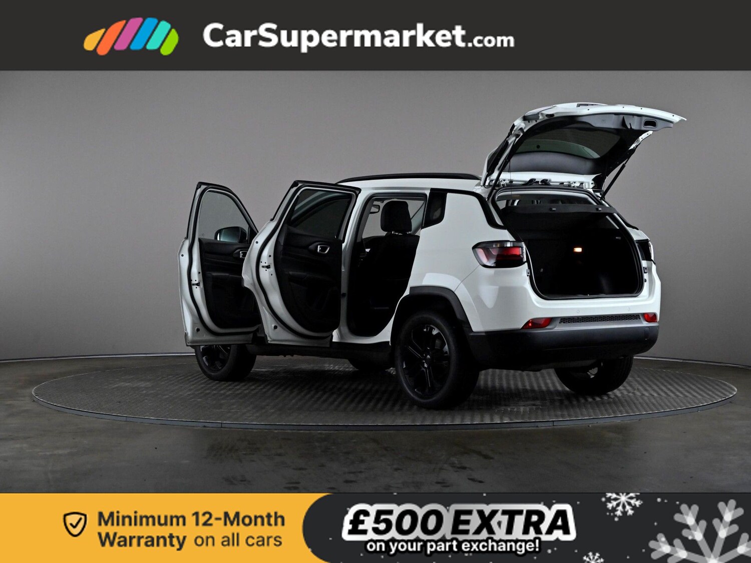 Used Jeep Compass 2022 for sale - 77000568: Photo 11