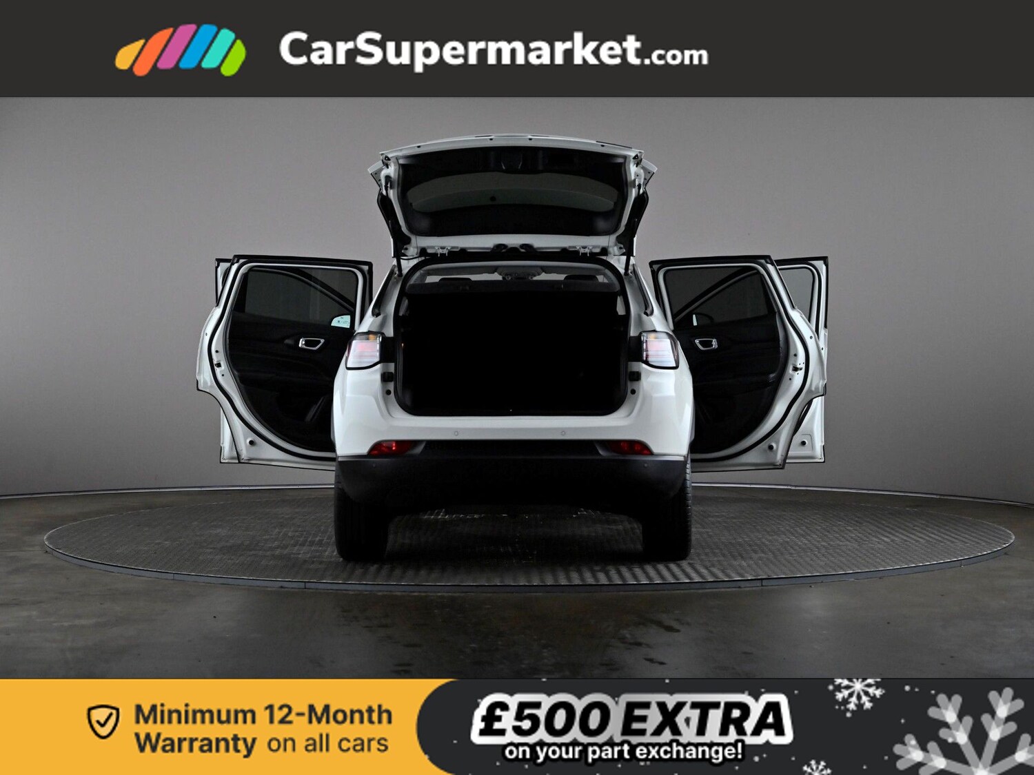 Used Jeep Compass 2022 for sale - 77000568: Photo 12