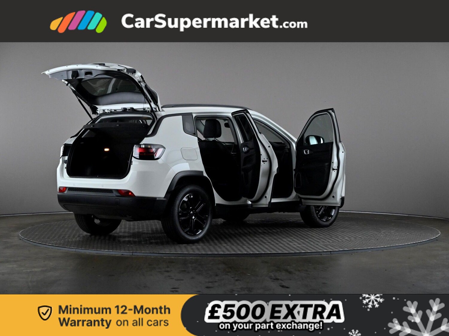 Used Jeep Compass 2022 for sale - 77000568: Photo 13