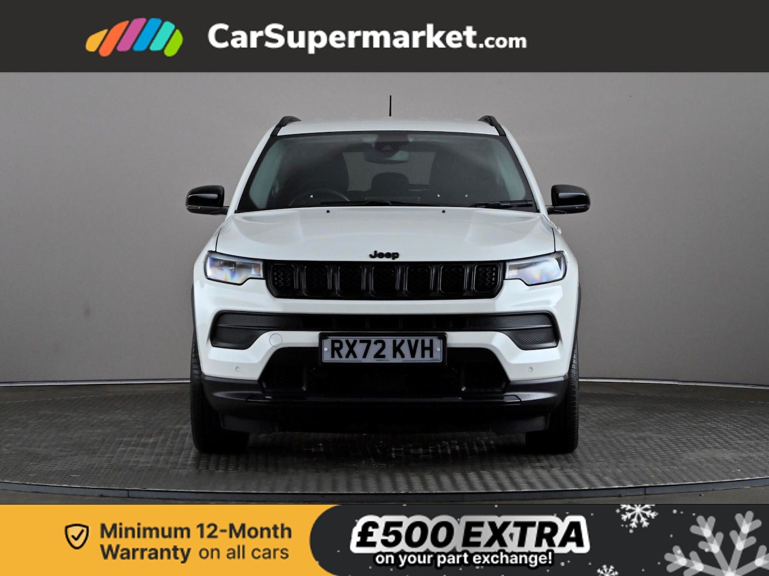 Used Jeep Compass 2022 for sale - 77000568: Photo 2