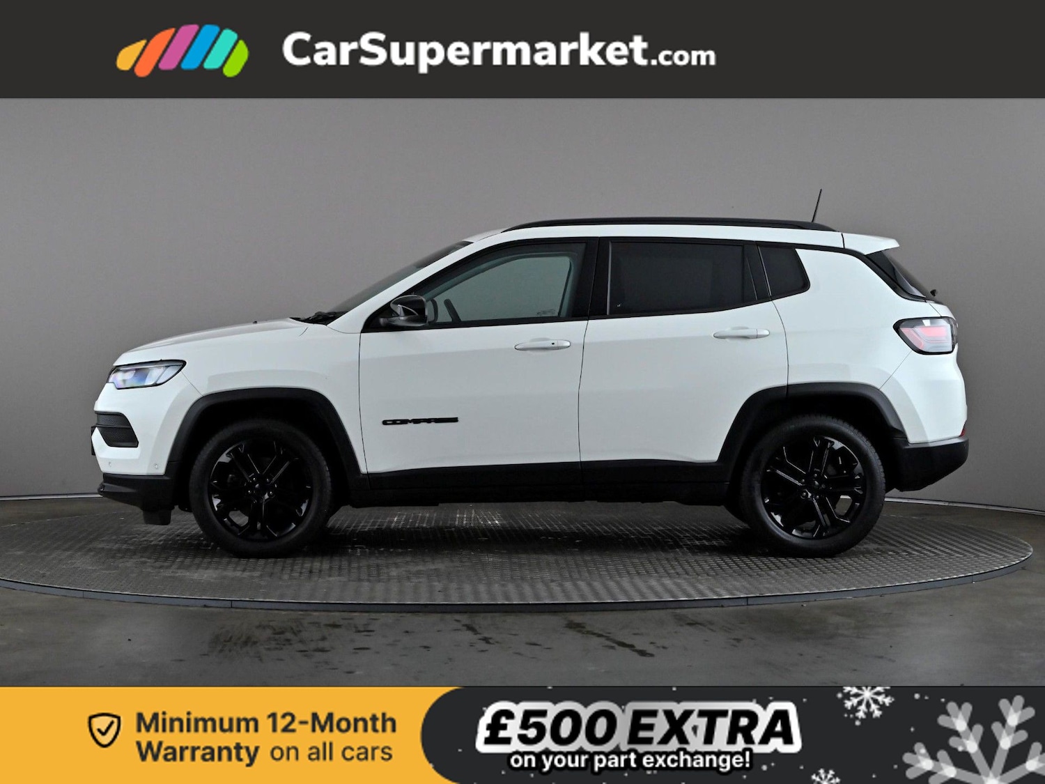 Used Jeep Compass 2022 for sale - 77000568: Photo 3