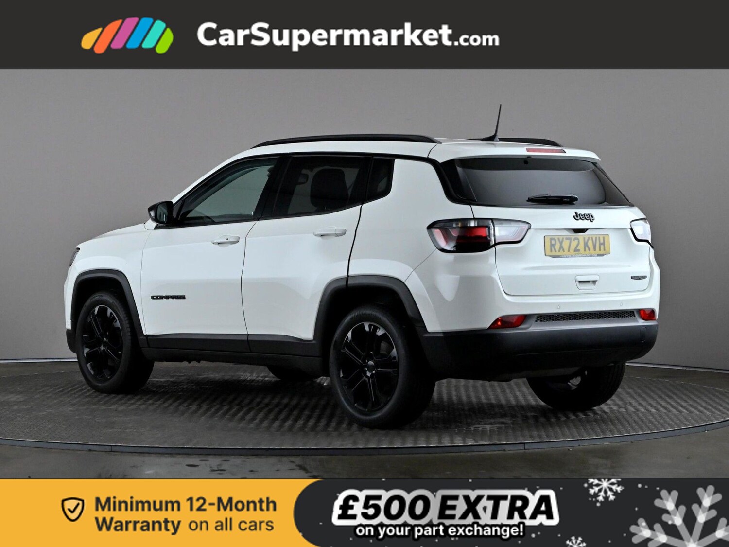 Used Jeep Compass 2022 for sale - 77000568: Photo 5