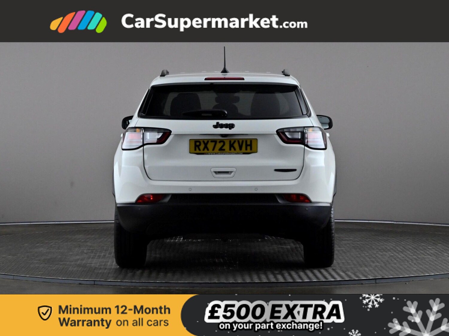 Used Jeep Compass 2022 for sale - 77000568: Photo 6