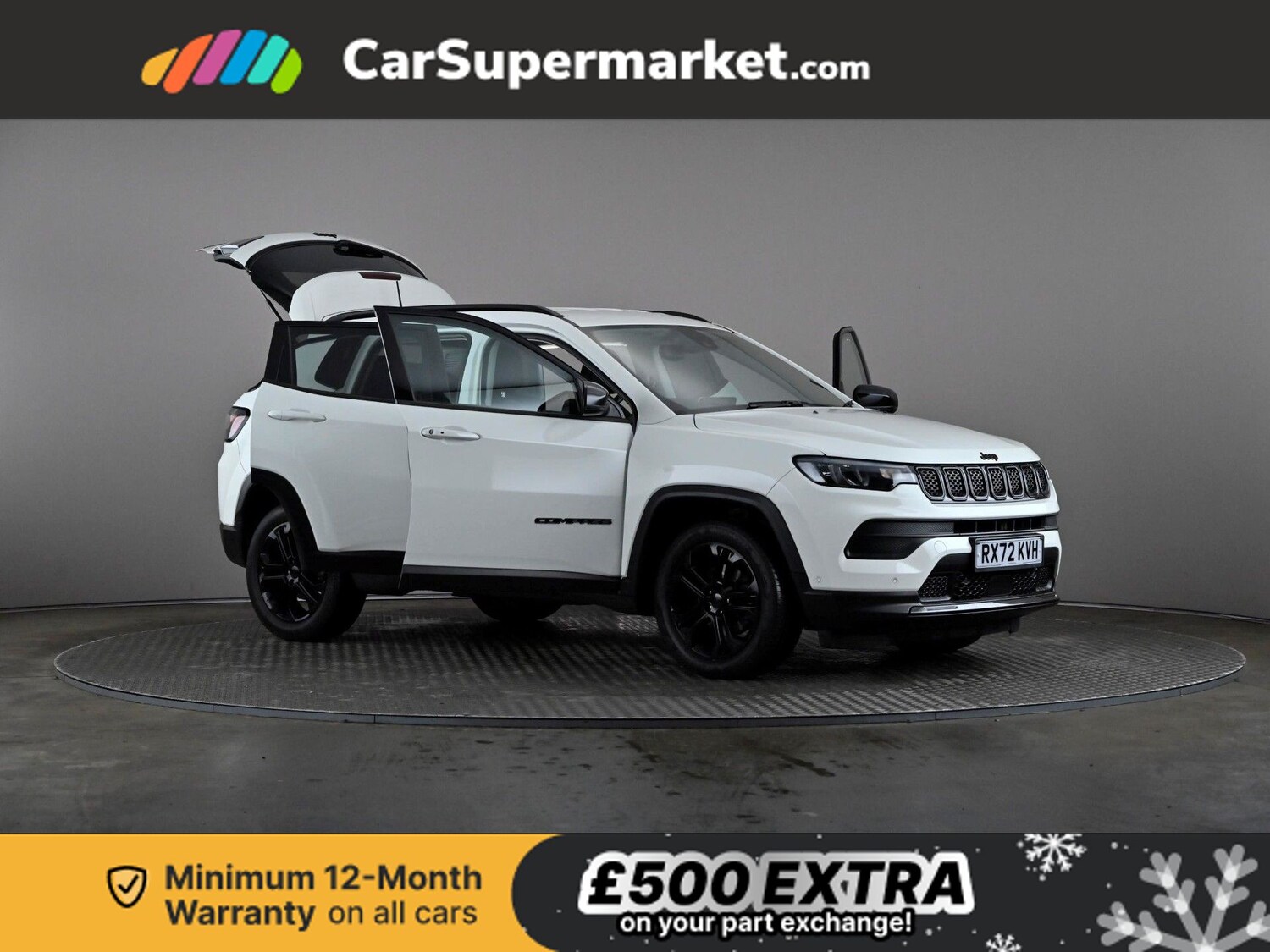 Used Jeep Compass 2022 for sale - 77000568: Photo 8