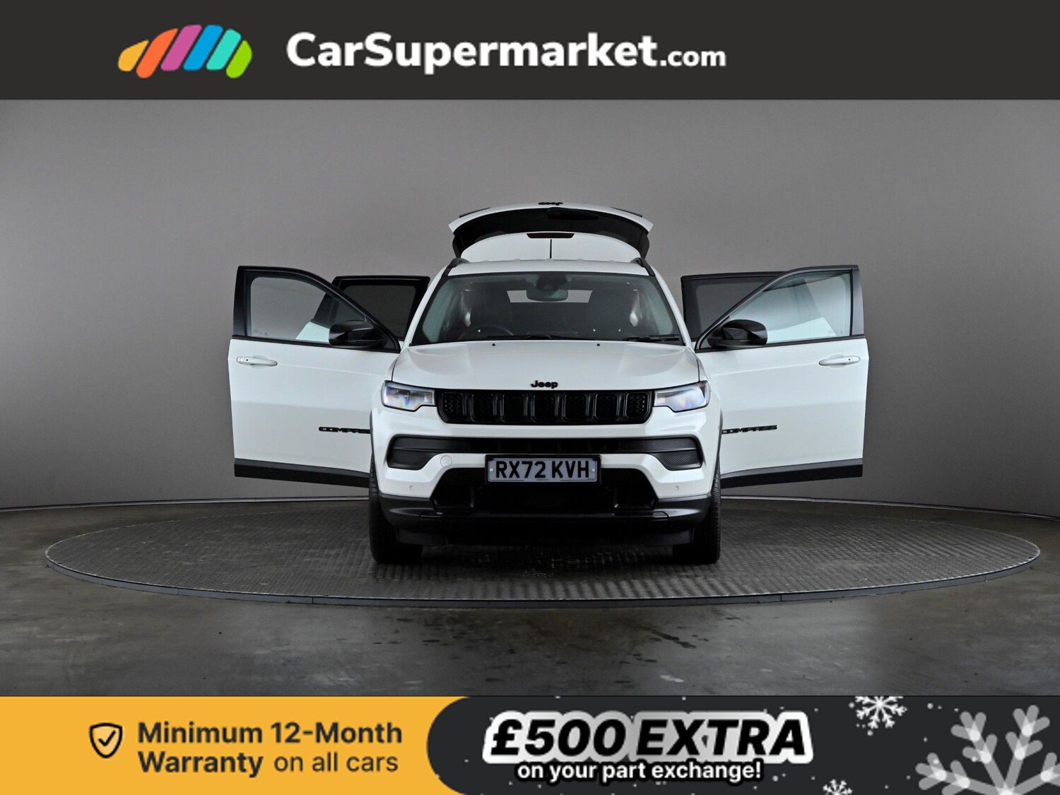 Used Jeep Compass 2022 for sale - 77000568: Photo 9