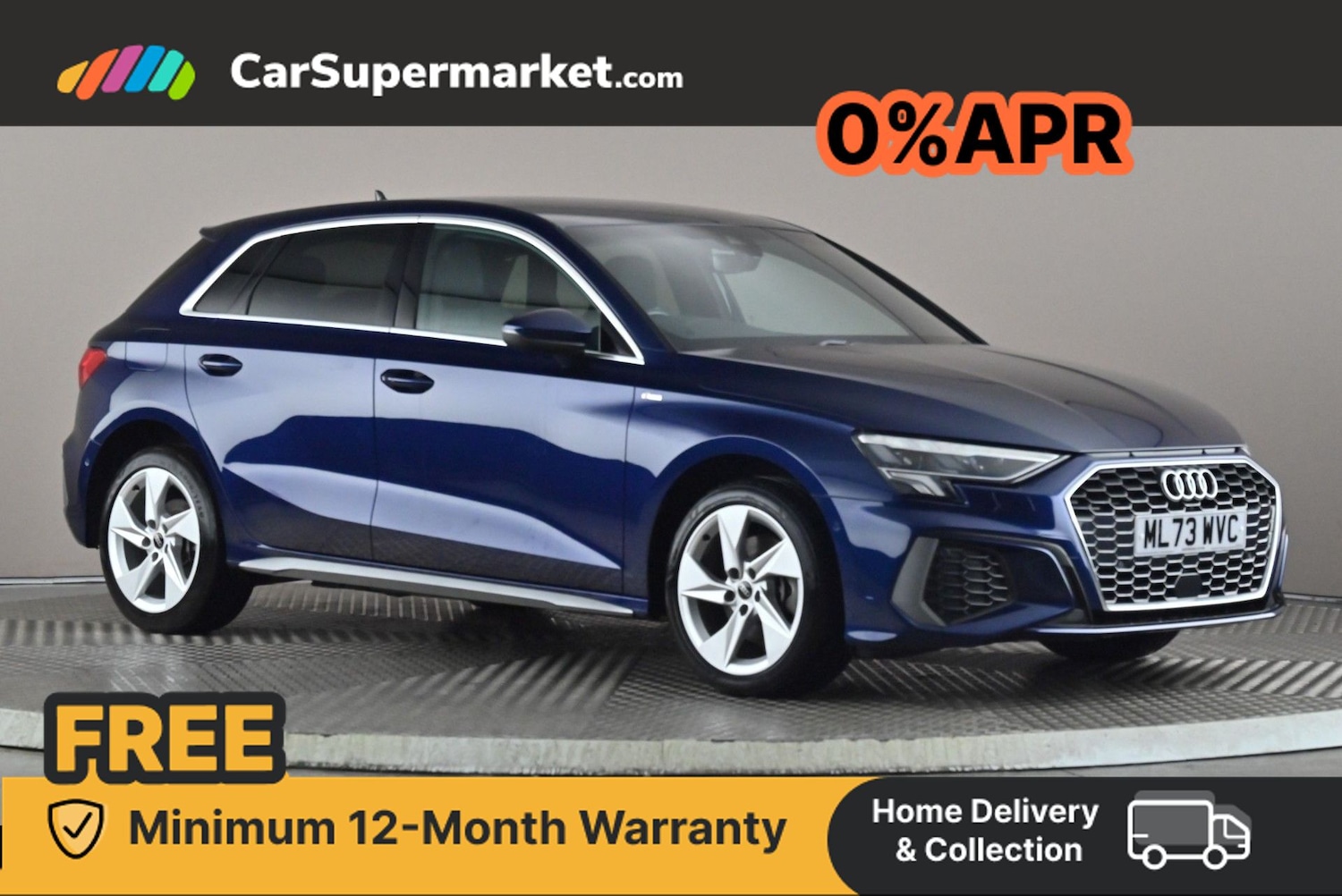 Used Audi A3 2023 for sale - 76558289: Photo 1