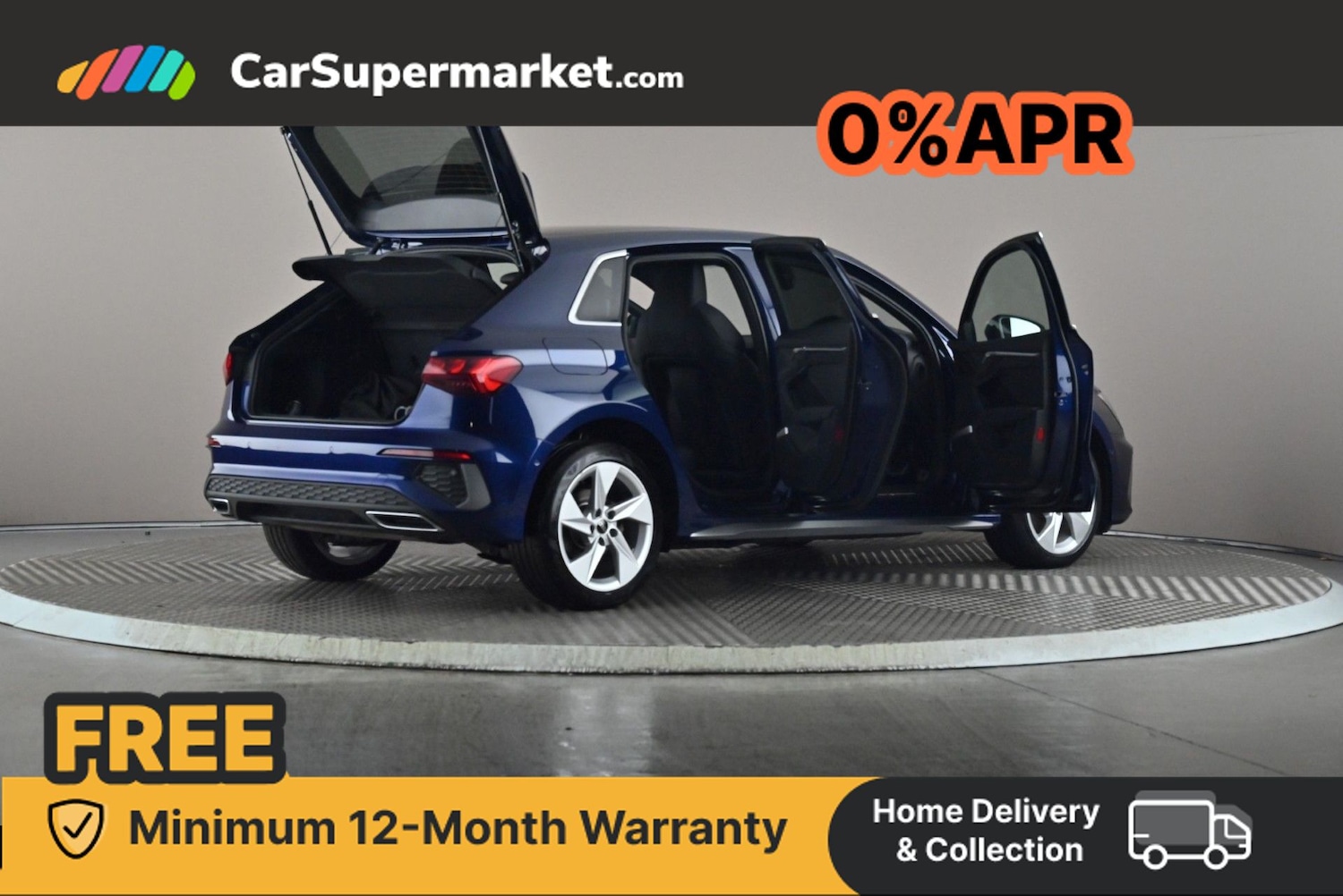 Used Audi A3 2023 for sale - 76558289: Photo 12