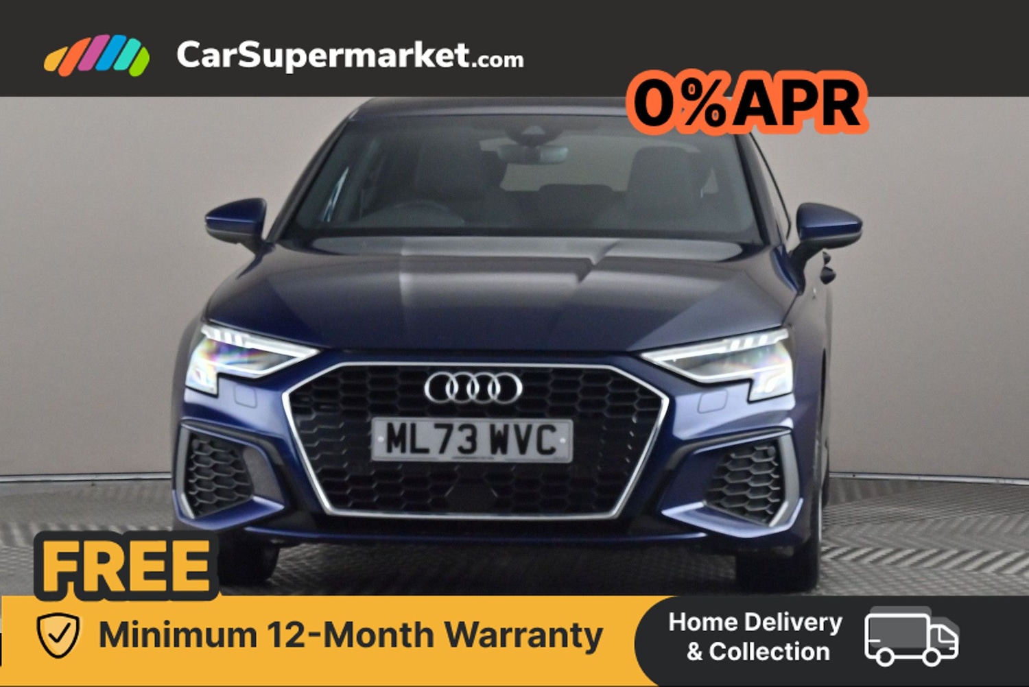 Used Audi A3 2023 for sale - 76558289: Photo 2