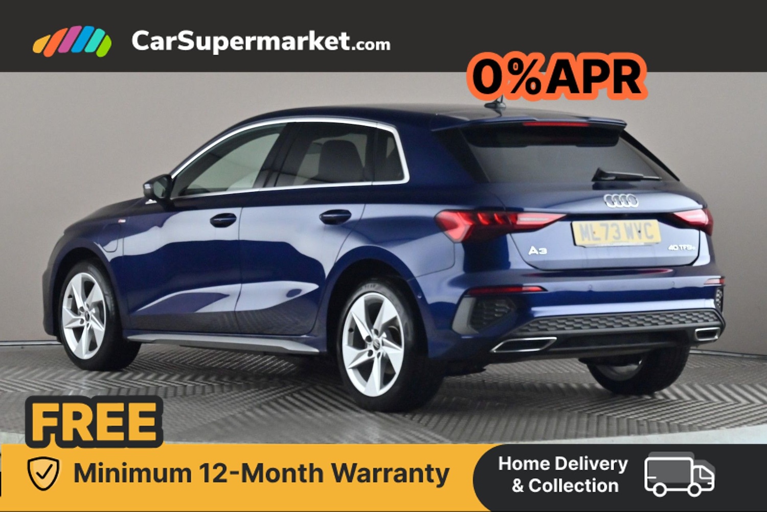 Used Audi A3 2023 for sale - 76558289: Photo 4