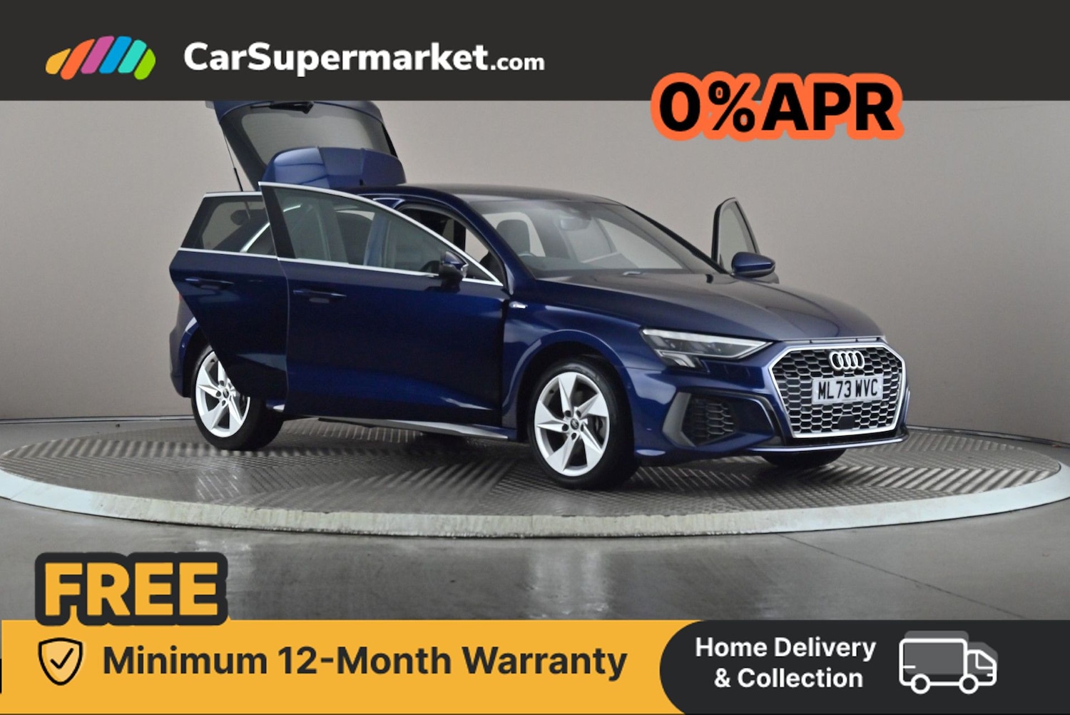 Used Audi A3 2023 for sale - 76558289: Photo 7