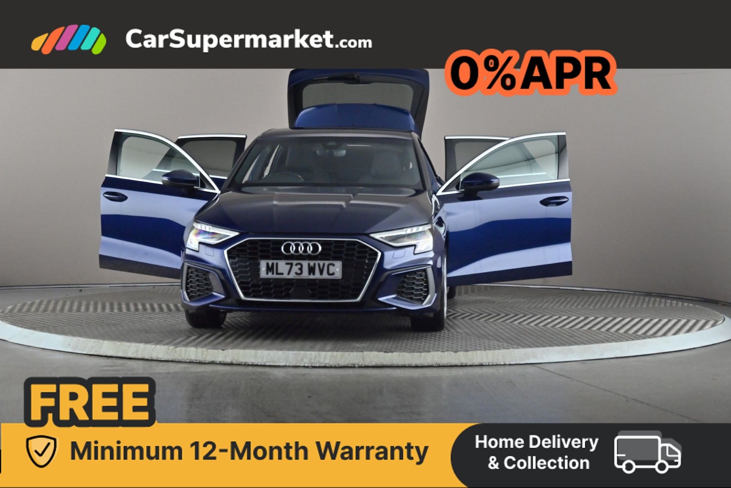 Used Audi A3 2023 for sale - 76558289: Photo 8