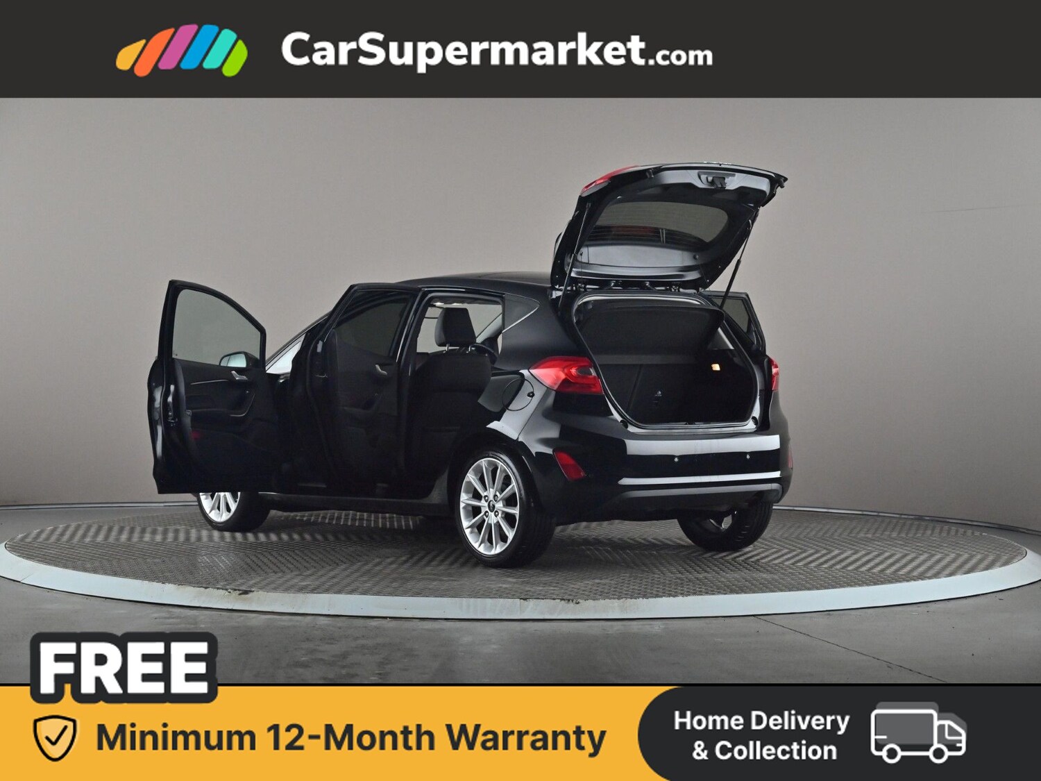 Used Ford Fiesta 2019 for sale - 77758419: Photo 10