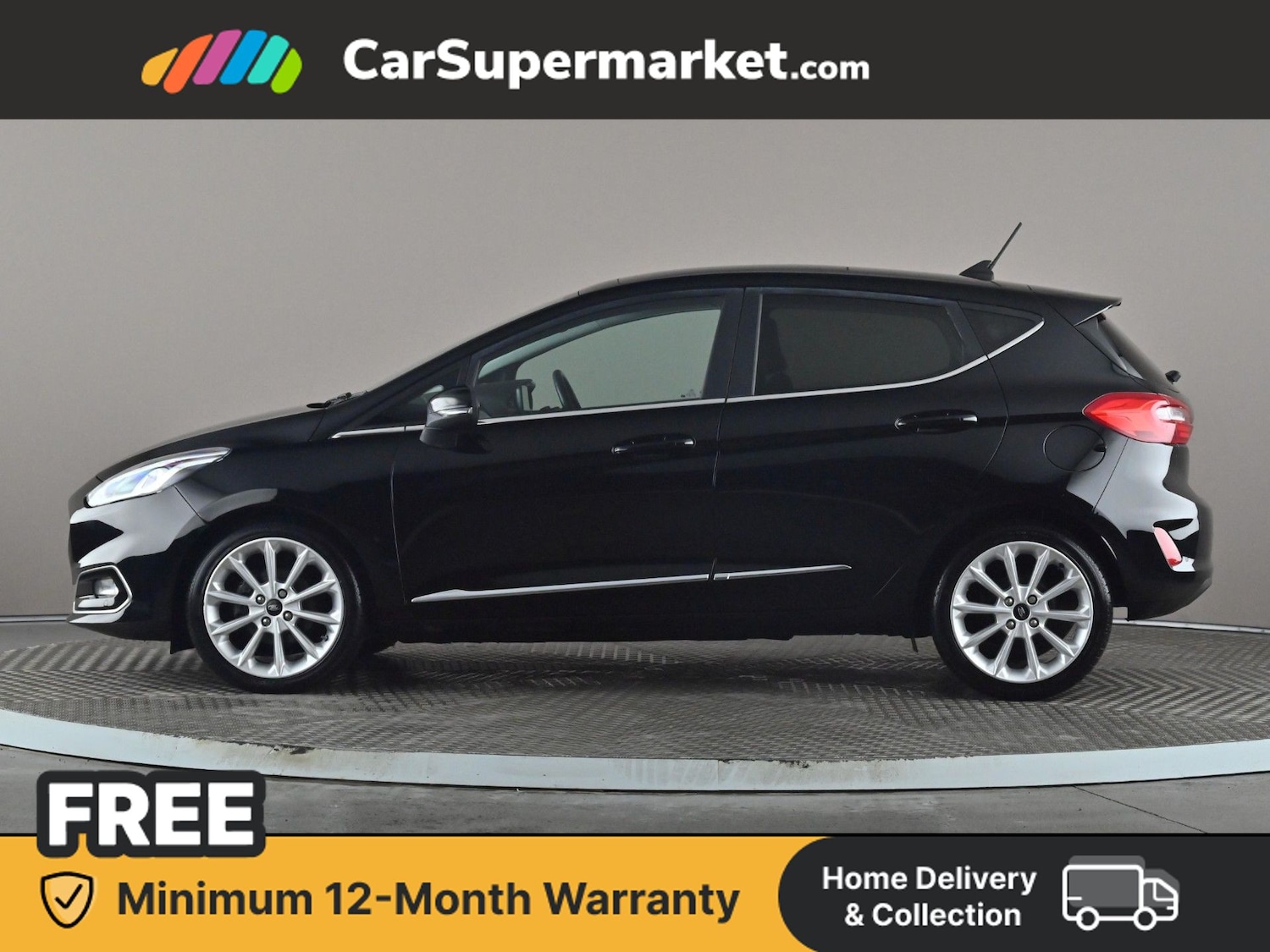 Used Ford Fiesta 2019 for sale - 77758419: Photo 3