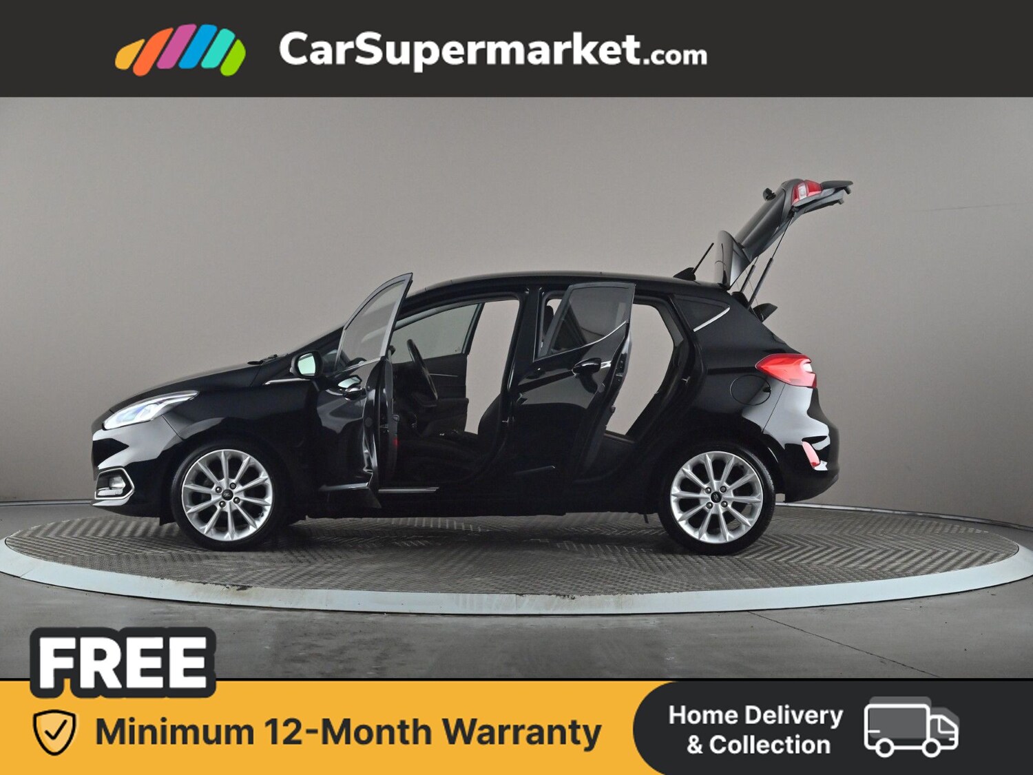 Used Ford Fiesta 2019 for sale - 77758419: Photo 9