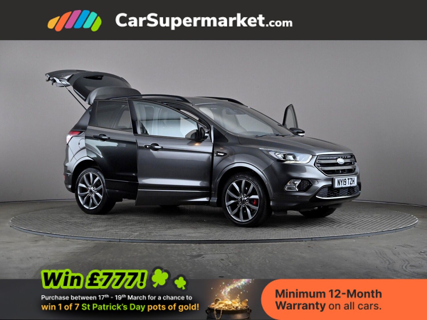 Used Ford Kuga 2019 for sale - 77919525: Photo 8