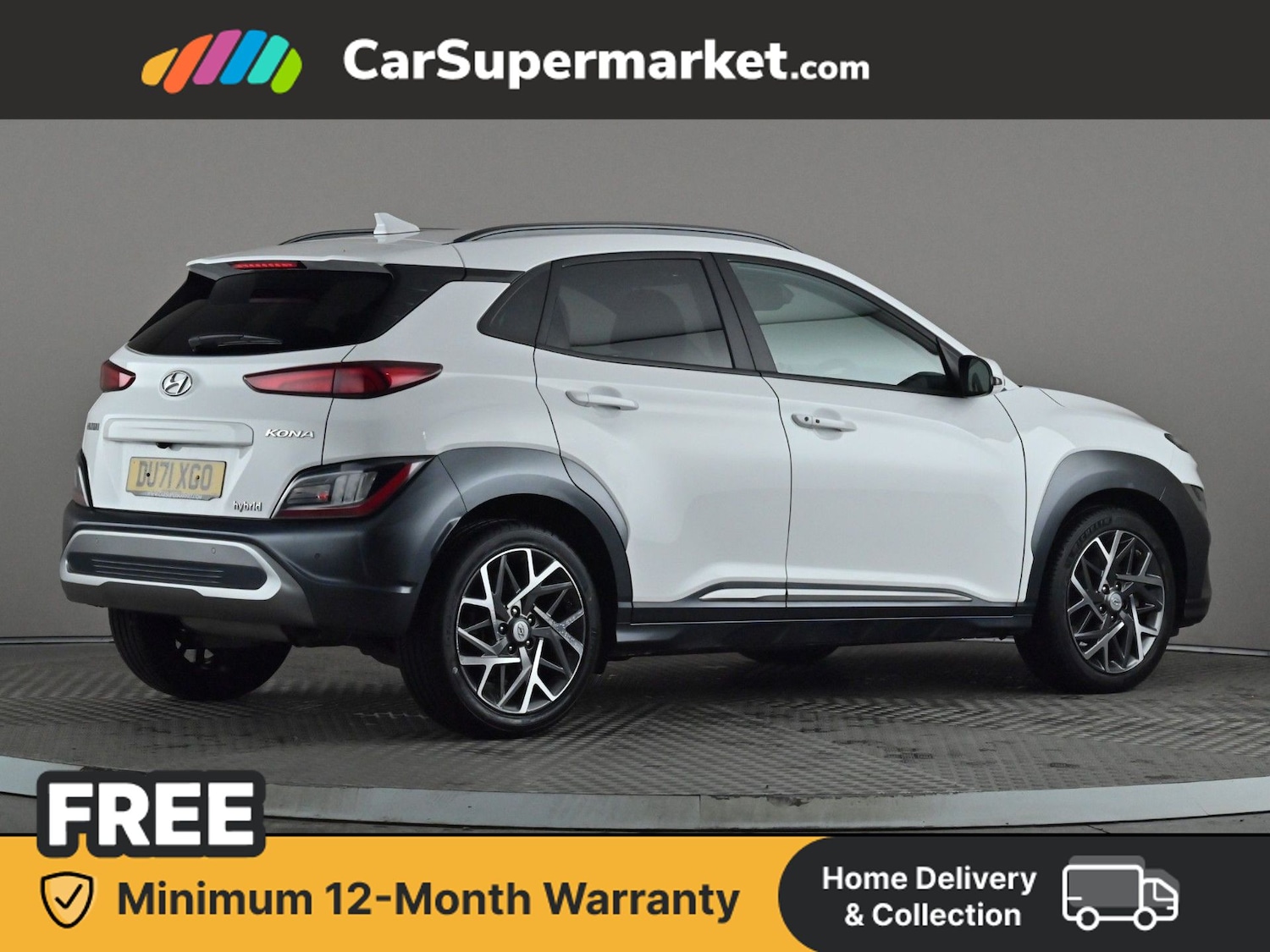 Used Hyundai KONA 2021 for sale - 77628542: Photo 6