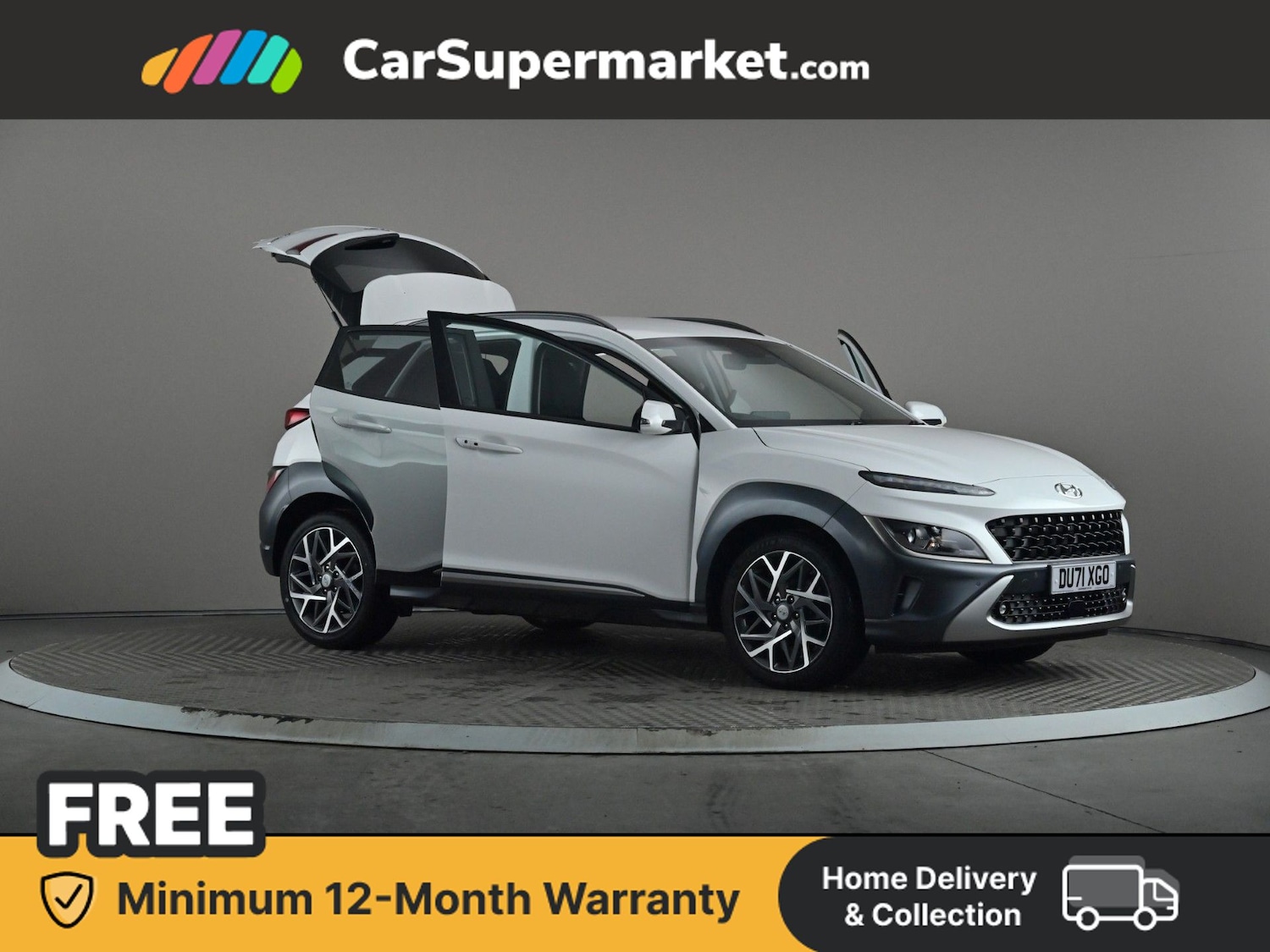 Used Hyundai KONA 2021 for sale - 77628542: Photo 7