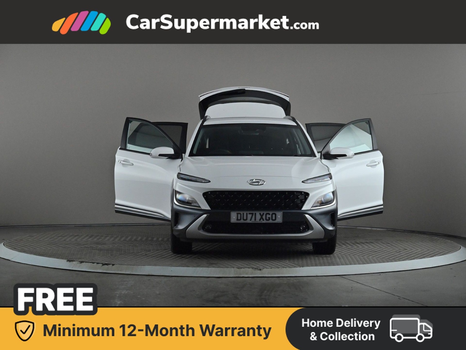 Used Hyundai KONA 2021 for sale - 77628542: Photo 8