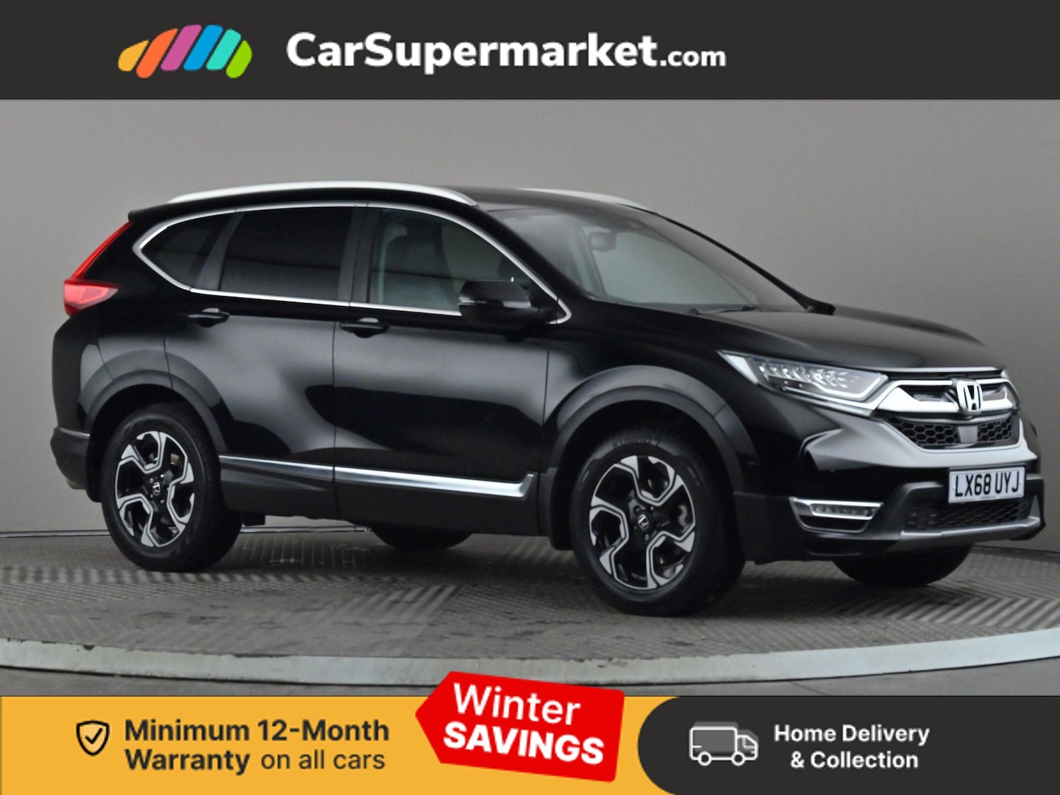 Used Honda CR-V 2018 for sale - 77128781: Photo 1