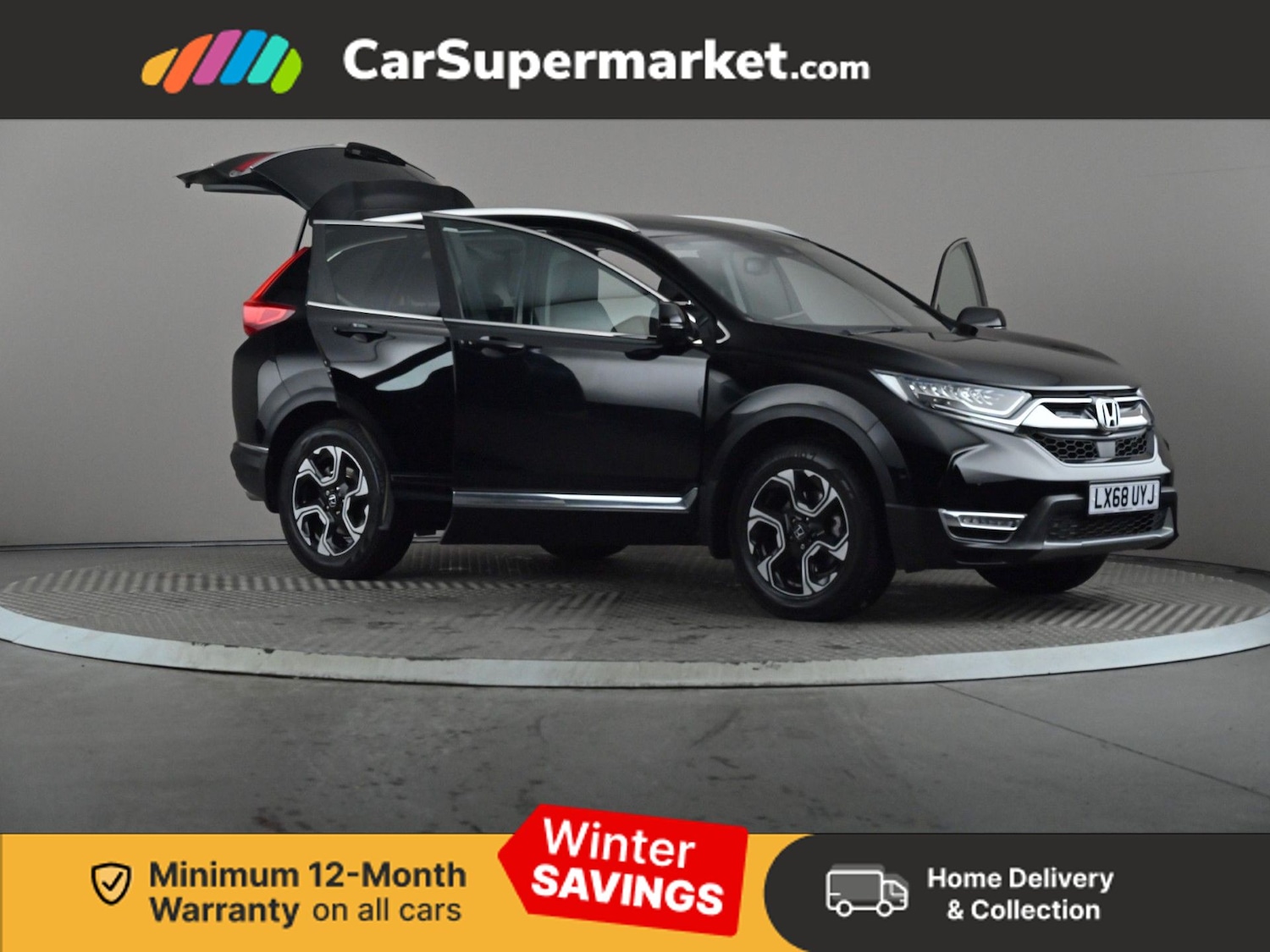 Used Honda CR-V 2018 for sale - 77128781: Photo 8