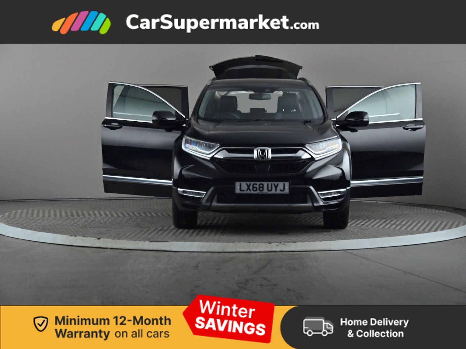 Used Honda CR-V 2018 for sale - 77128781: Photo 9