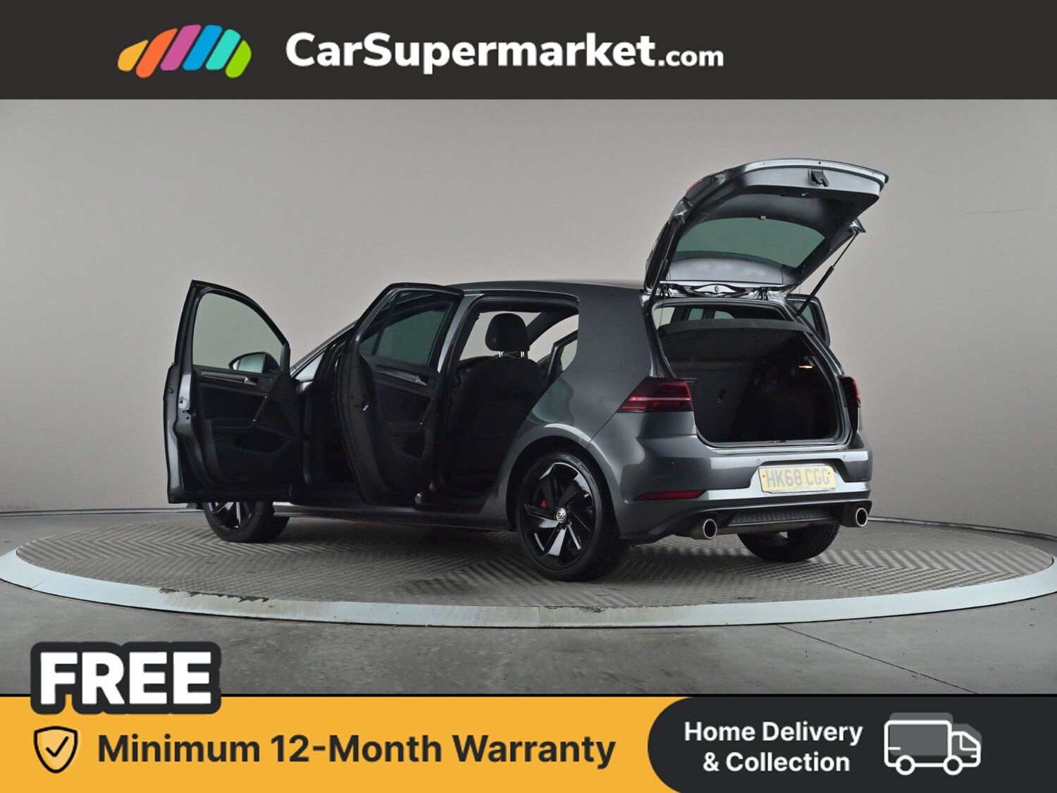 Used Volkswagen Golf 2018 for sale - 77593490: Photo 10