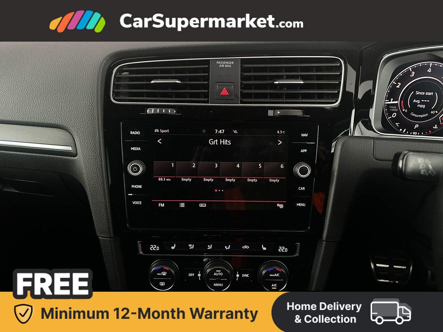 Used Volkswagen Golf 2018 for sale - 77593490: Photo 21