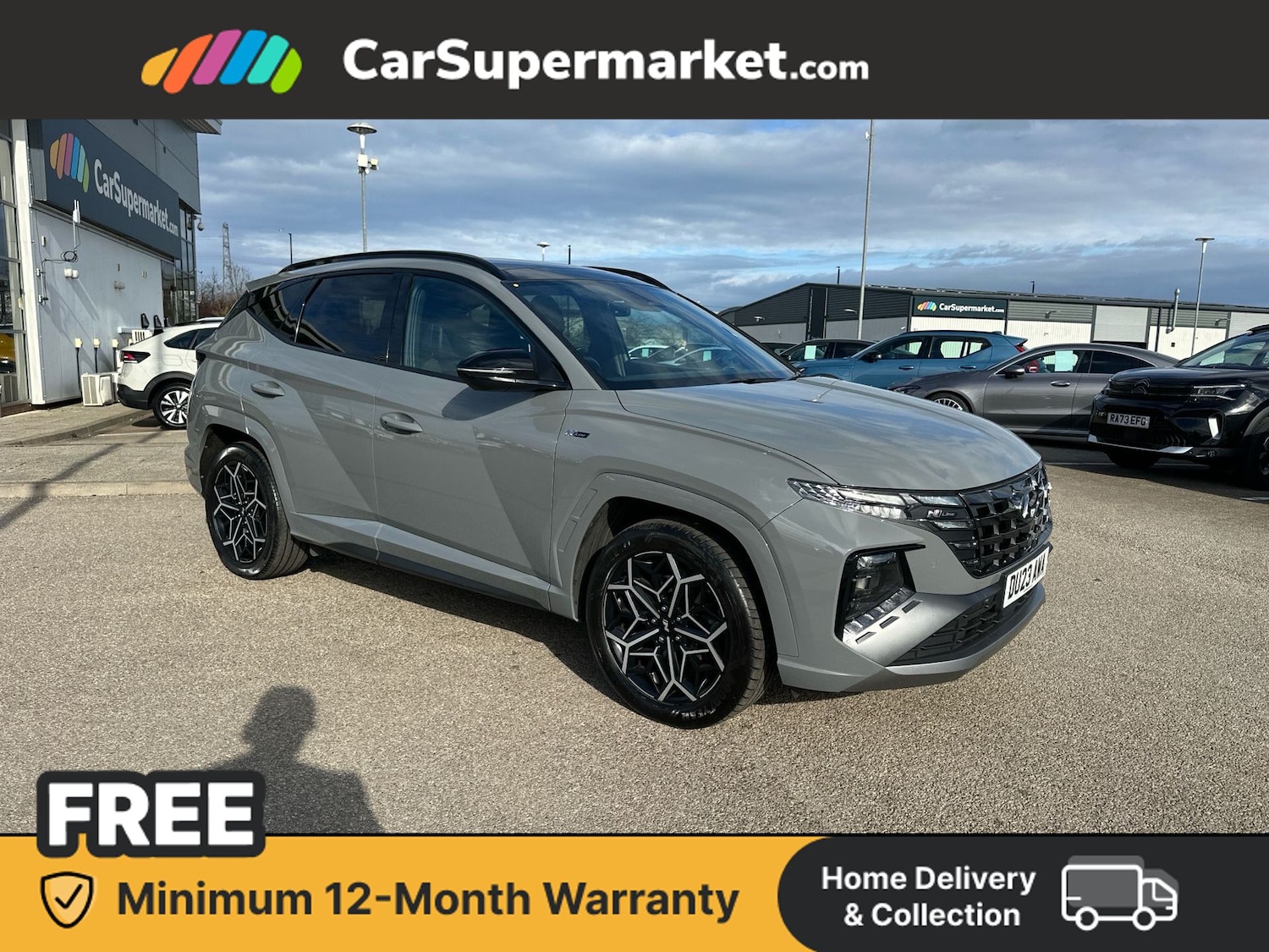 Used Hyundai TUCSON 2023 for sale - 78150670: Photo 9